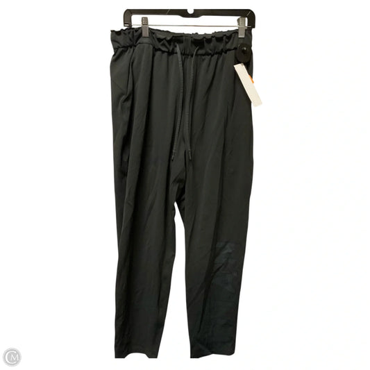 Athletic Pants By Lululemon In Grey, Size: 10