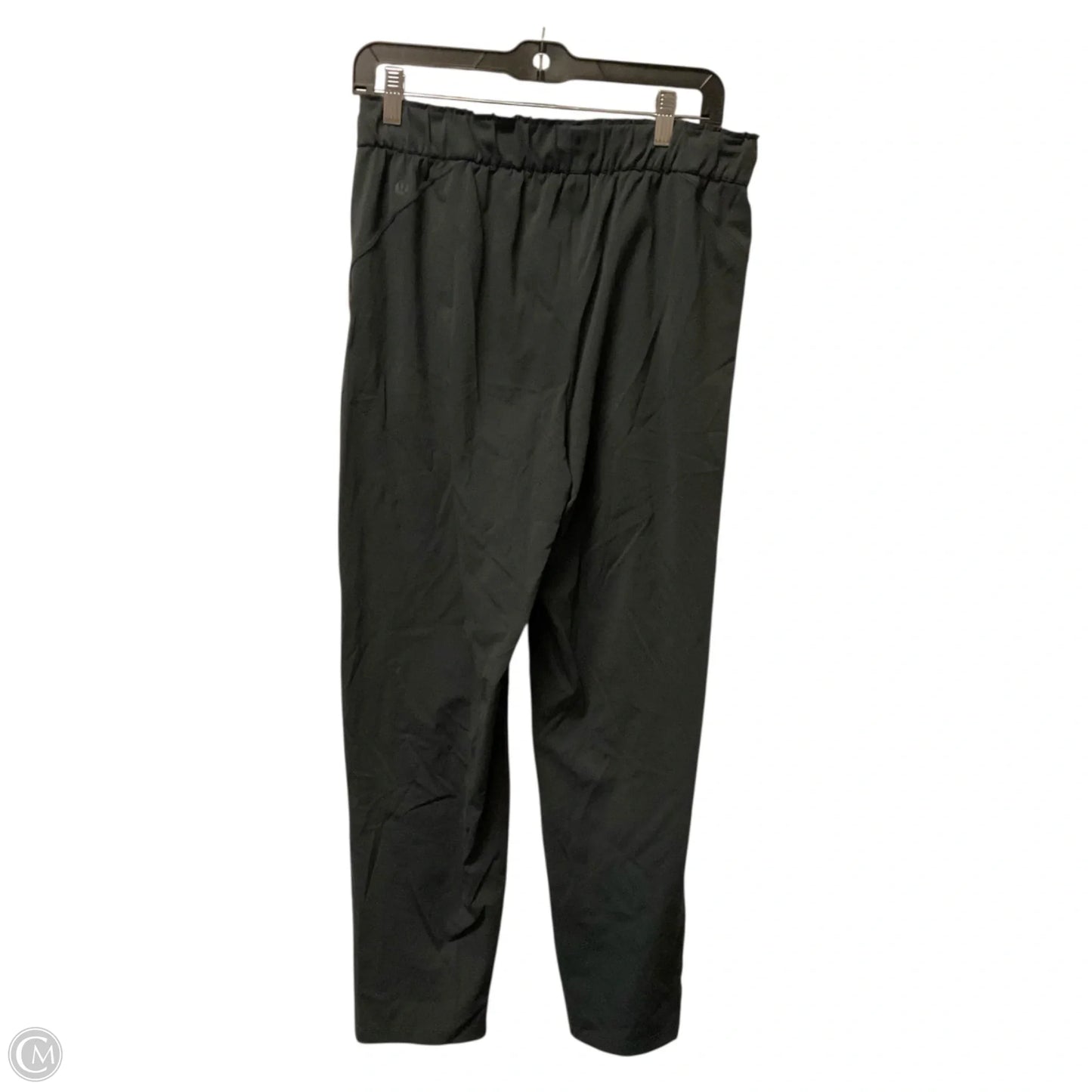 Athletic Pants By Lululemon In Grey, Size: 10