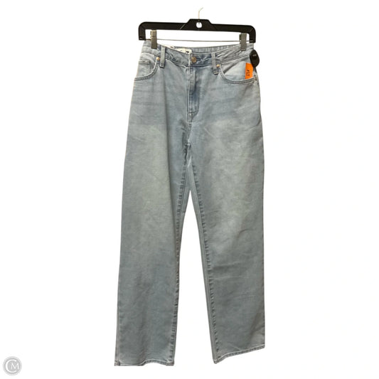 Jeans Straight By Seven 7 In Blue Denim, Size: 6
