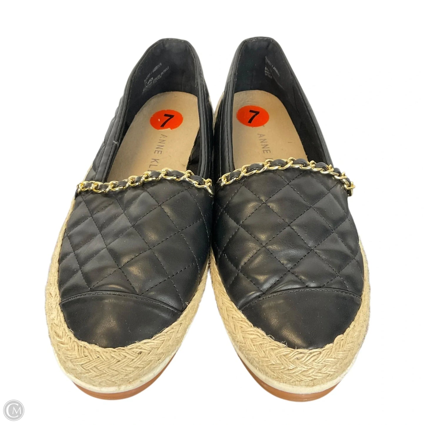 Shoes Flats By Anne Klein In Black, Size: 7