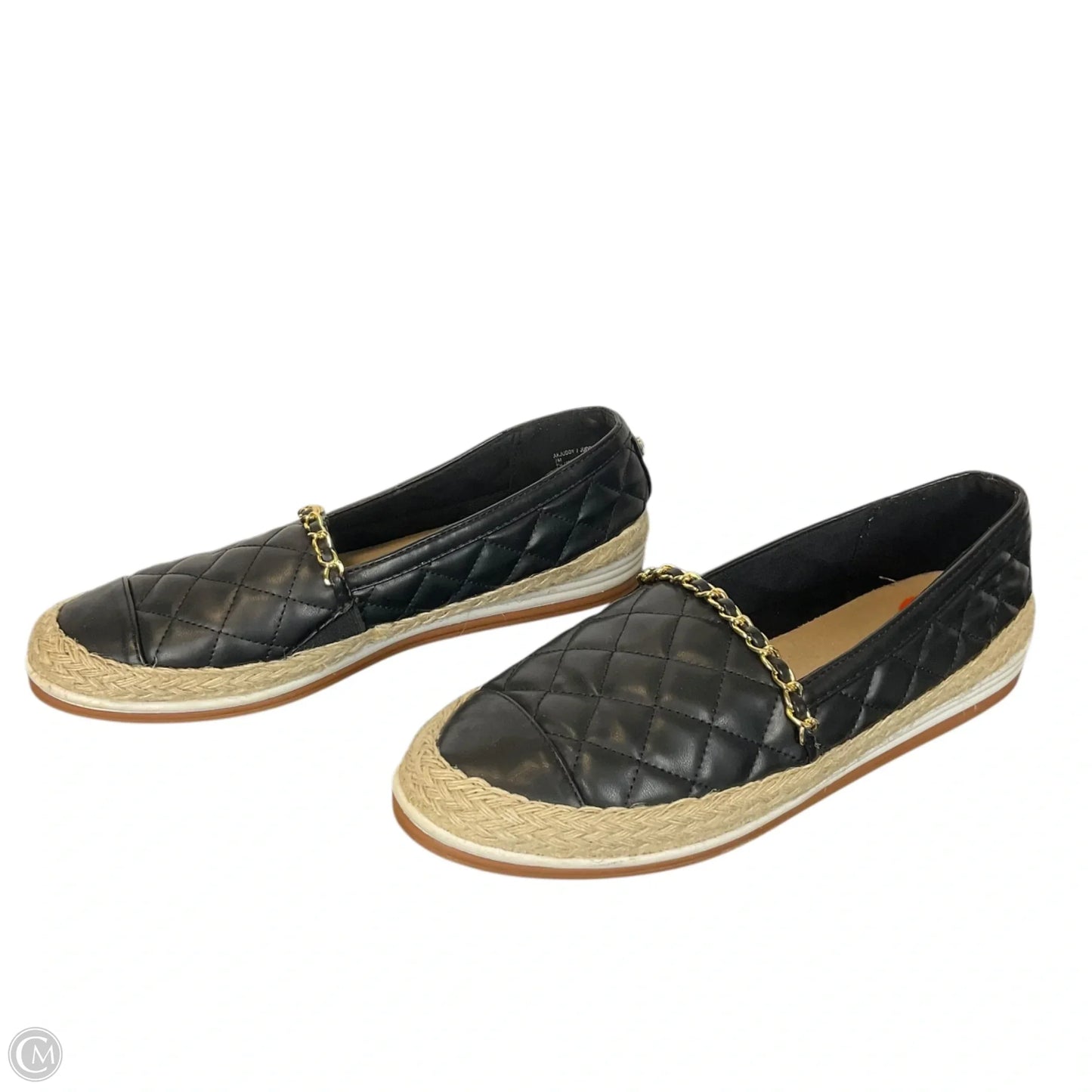 Shoes Flats By Anne Klein In Black, Size: 7