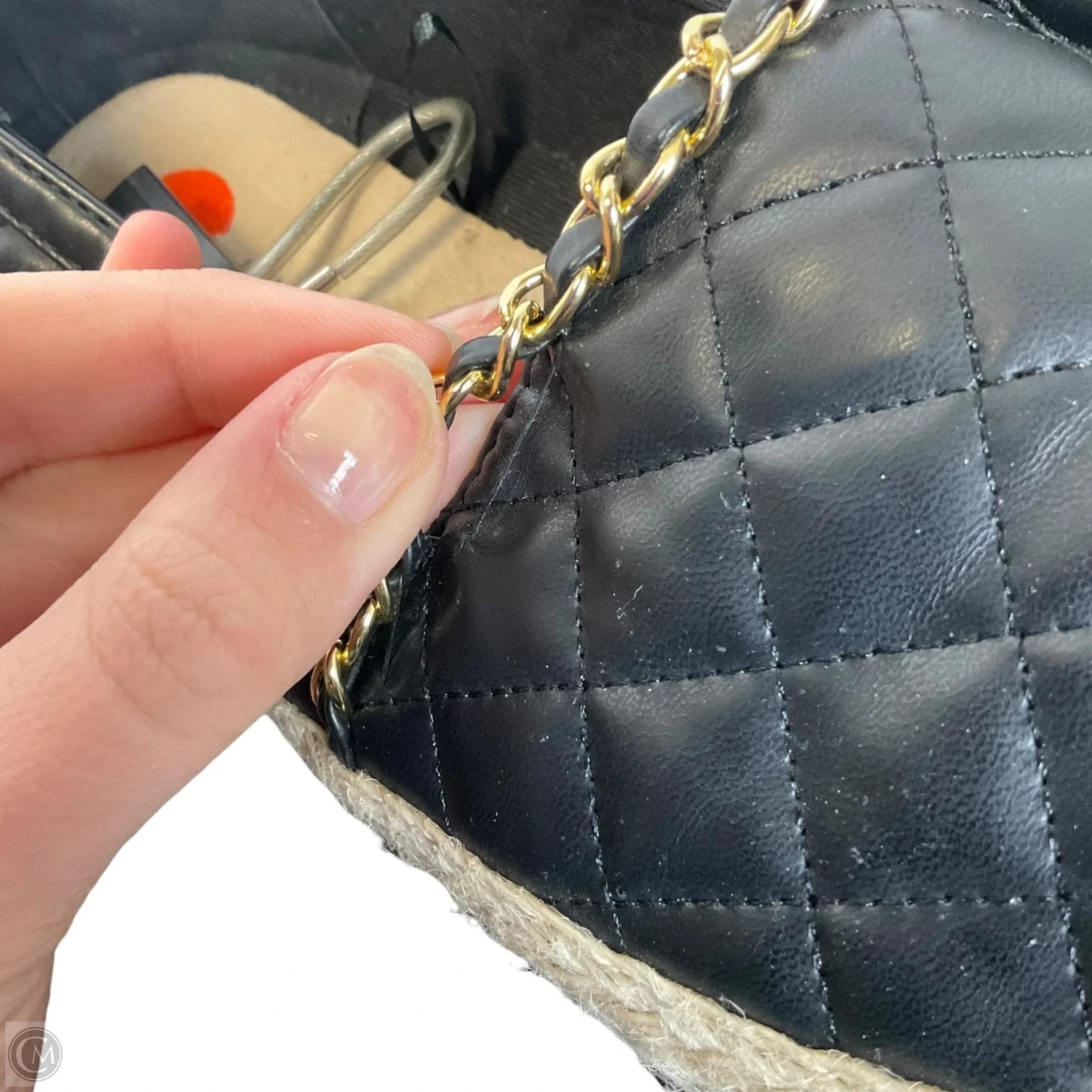 Shoes Flats By Anne Klein In Black, Size: 7