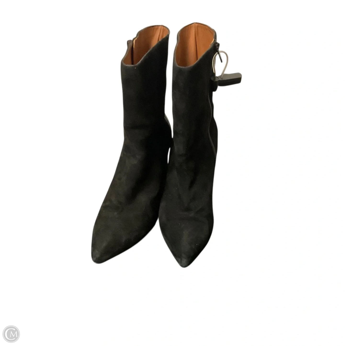 Boots Ankle Heels By Cmc In Black, Size: 9