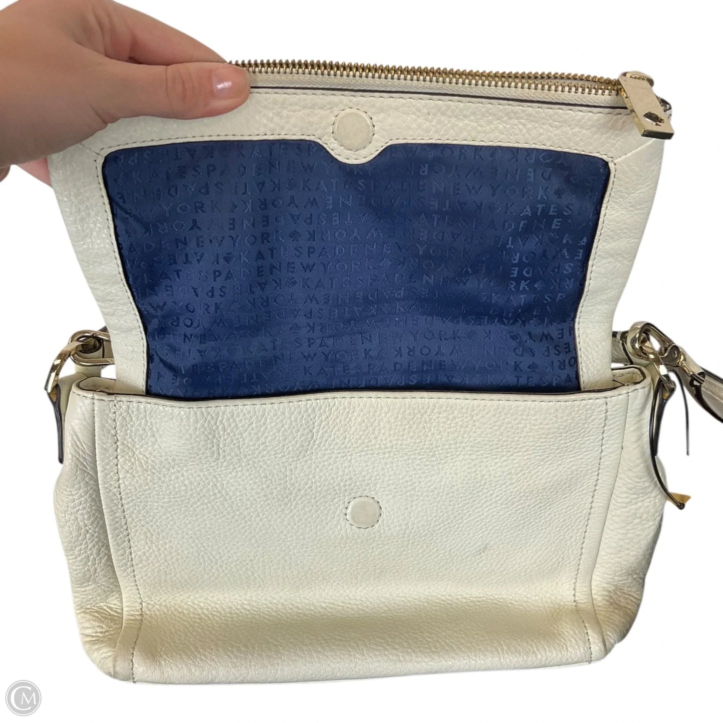 Crossbody Designer By Kate Spade, Size: Medium