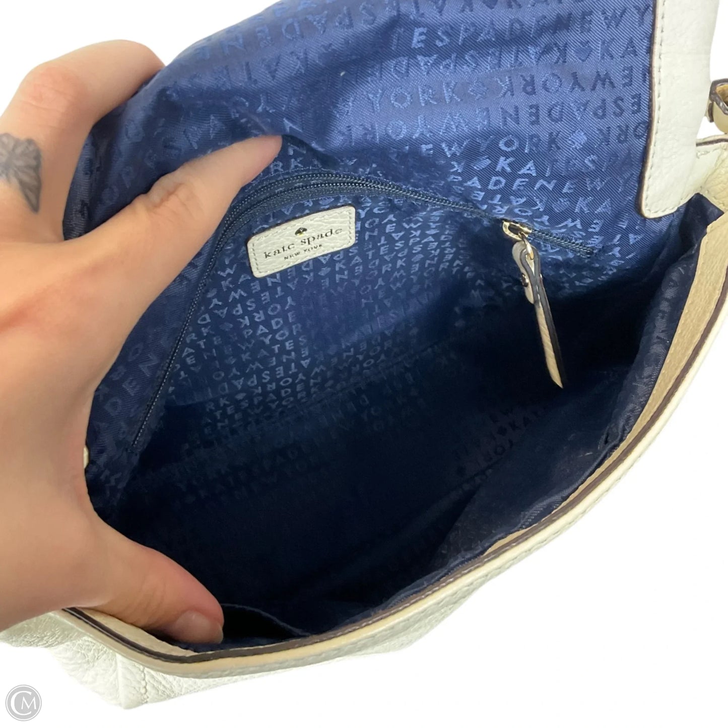 Crossbody Designer By Kate Spade, Size: Medium