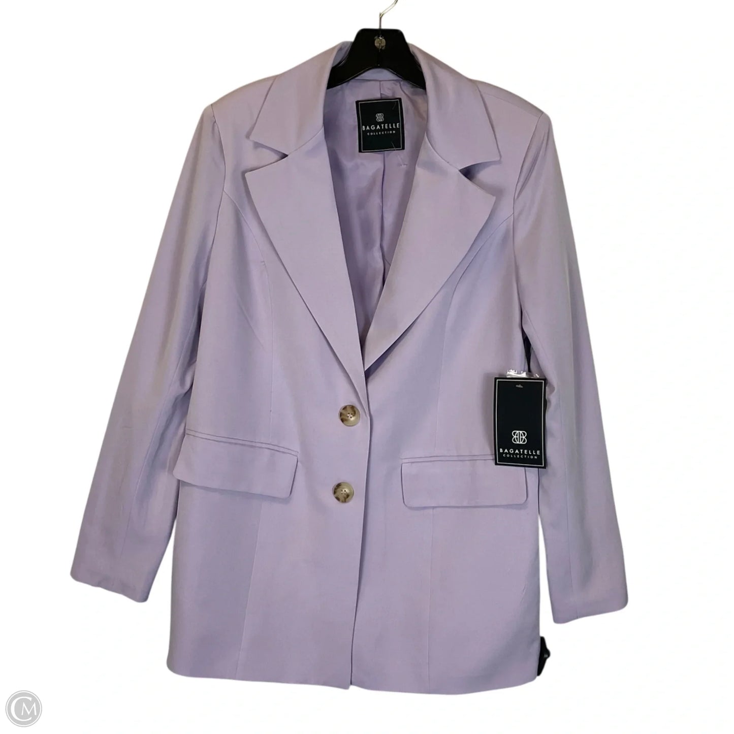 Blazer By Bagatelle In Purple, Size: M