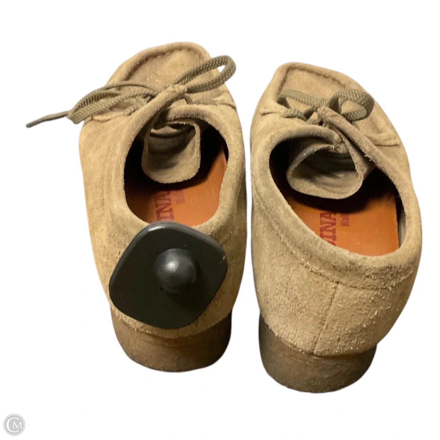 Shoes Flats By Clarks In Brown, Size: 7