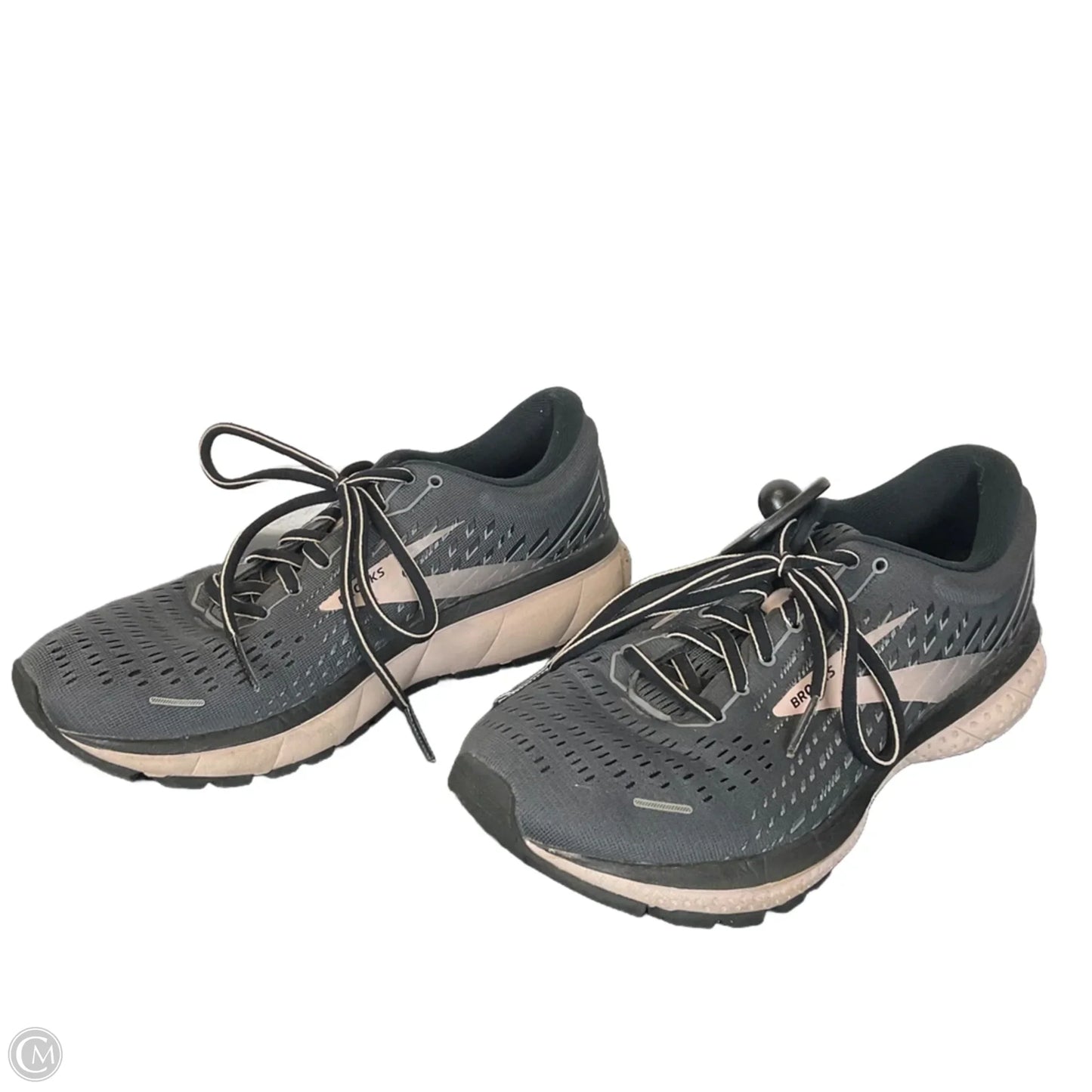 Shoes Athletic By Brooks In Black, Size: 9