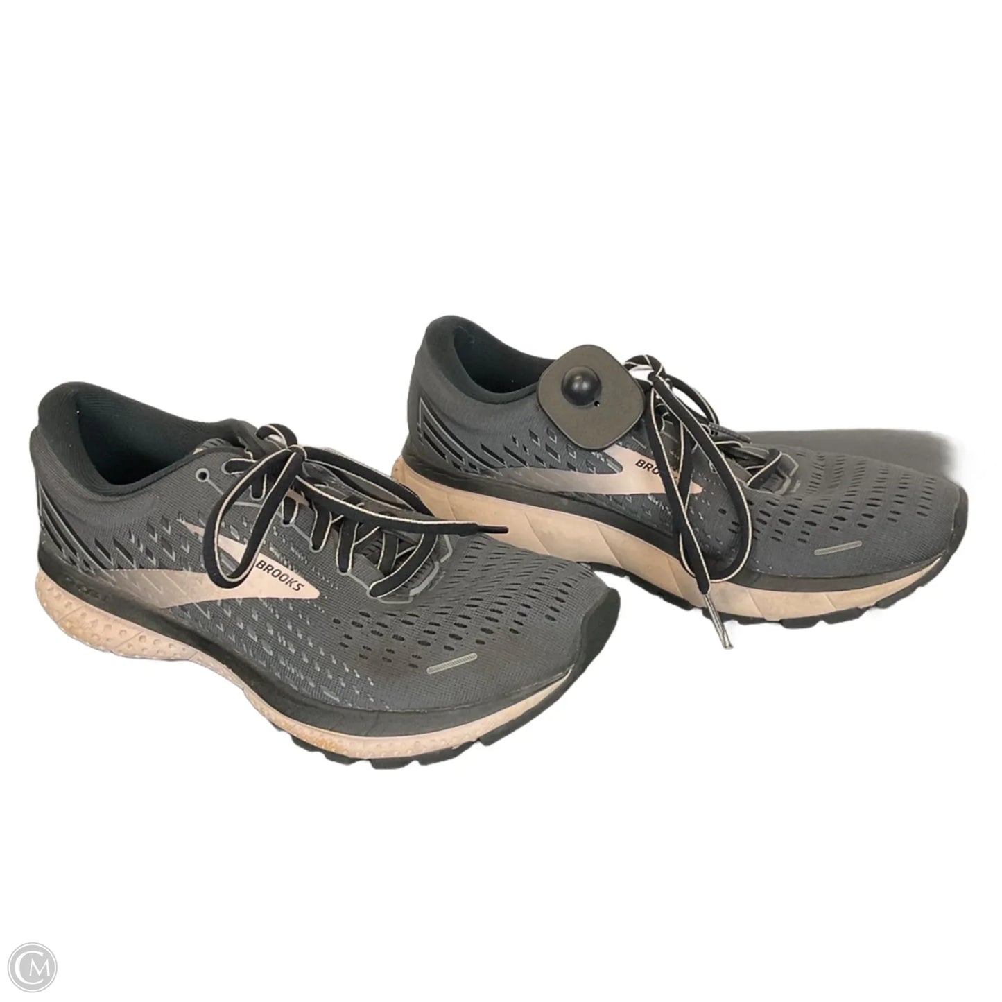 Shoes Athletic By Brooks In Black, Size: 9