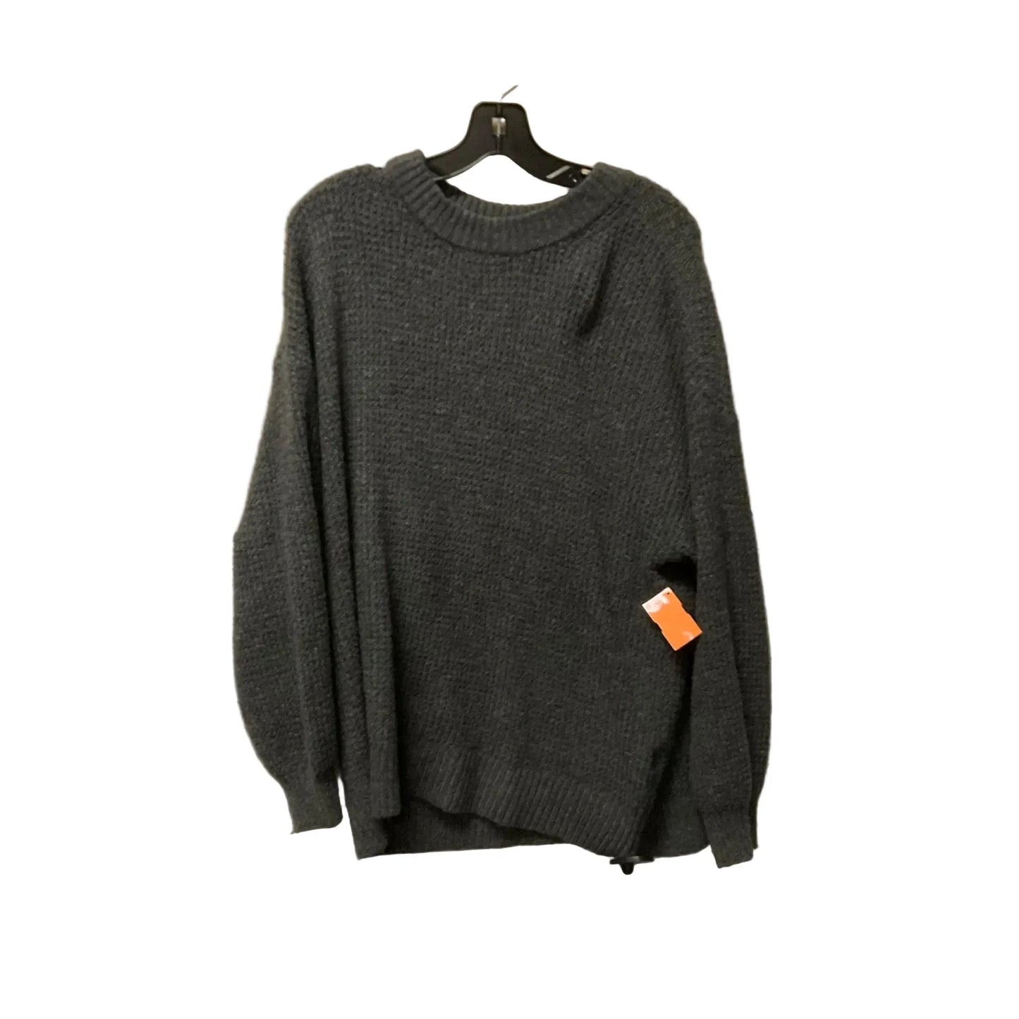 Sweater By American Eagle In Grey, Size: Xl