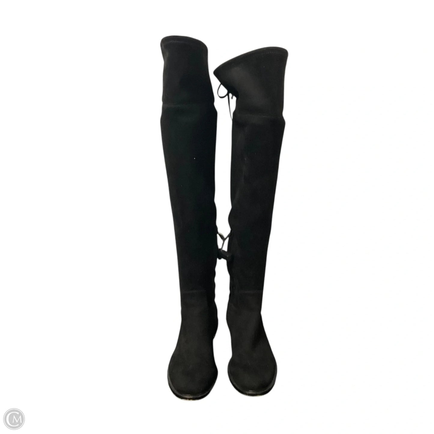 Boots Designer By Michael Kors In Black, Size: 6