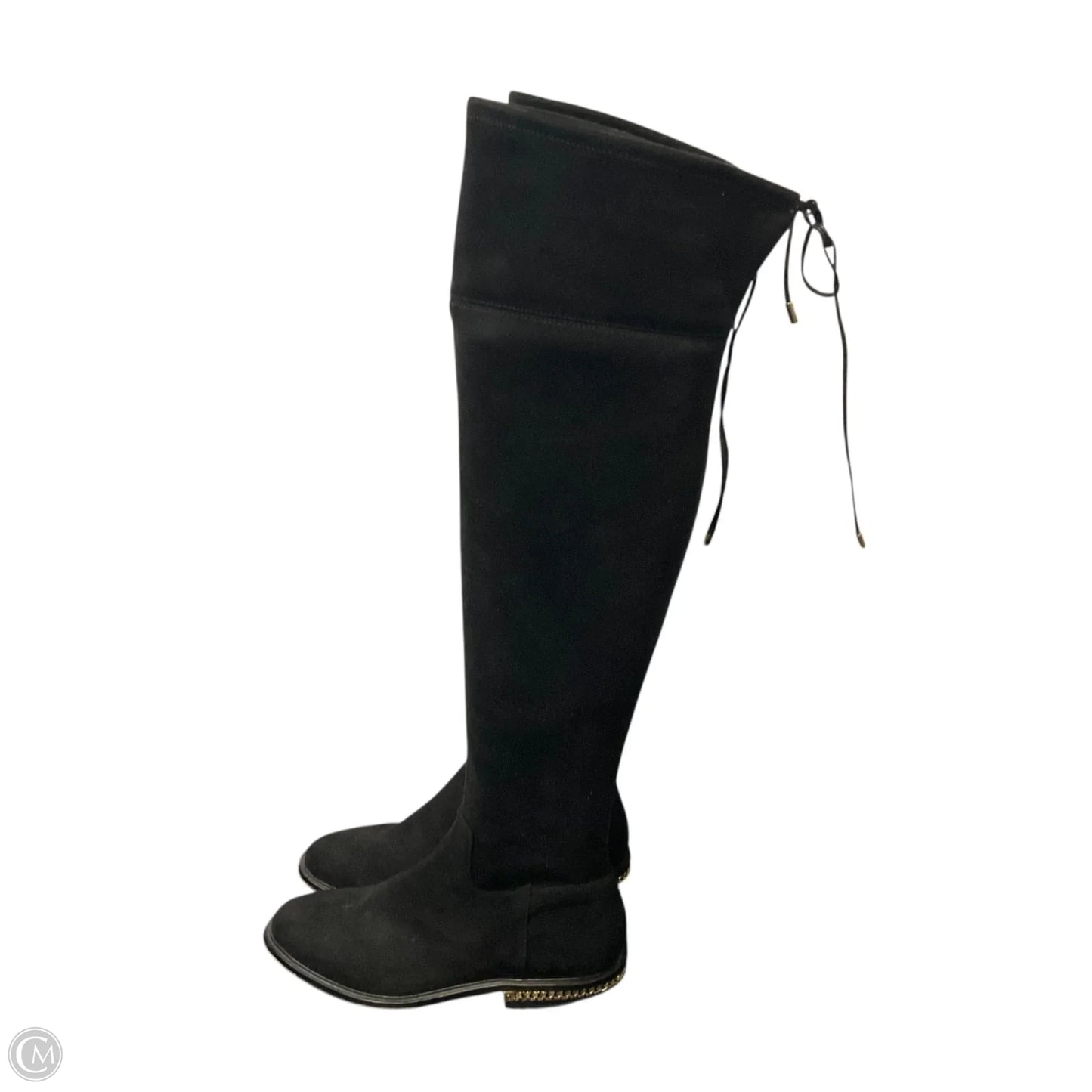 Boots Designer By Michael Kors In Black, Size: 6