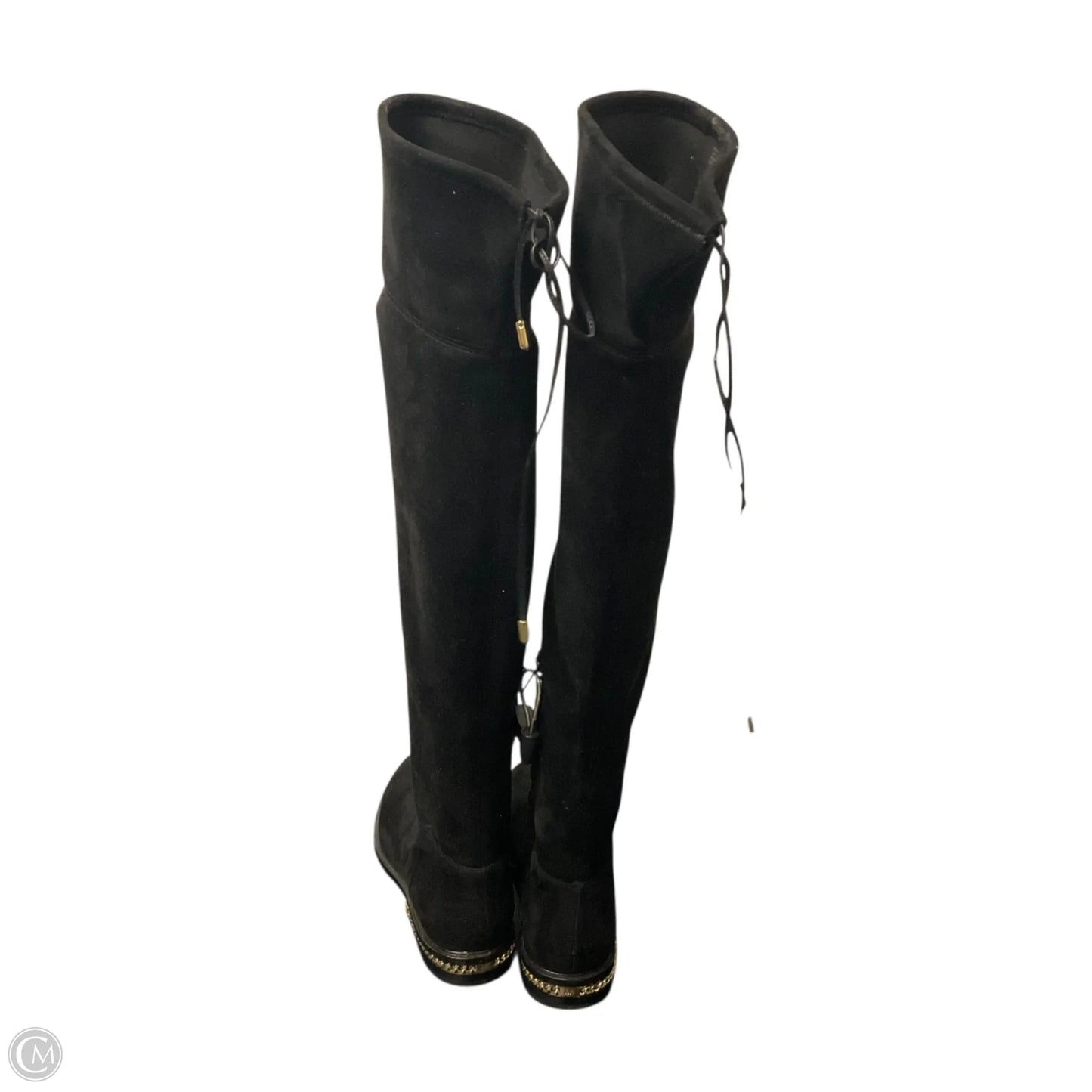 Boots Designer By Michael Kors In Black, Size: 6
