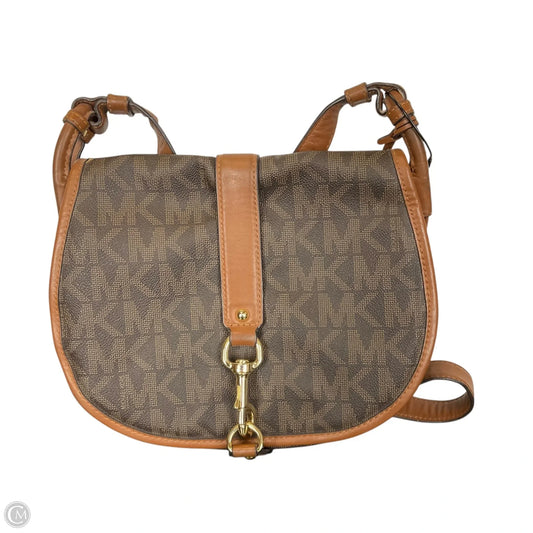 Crossbody Designer By Michael Kors, Size: Medium