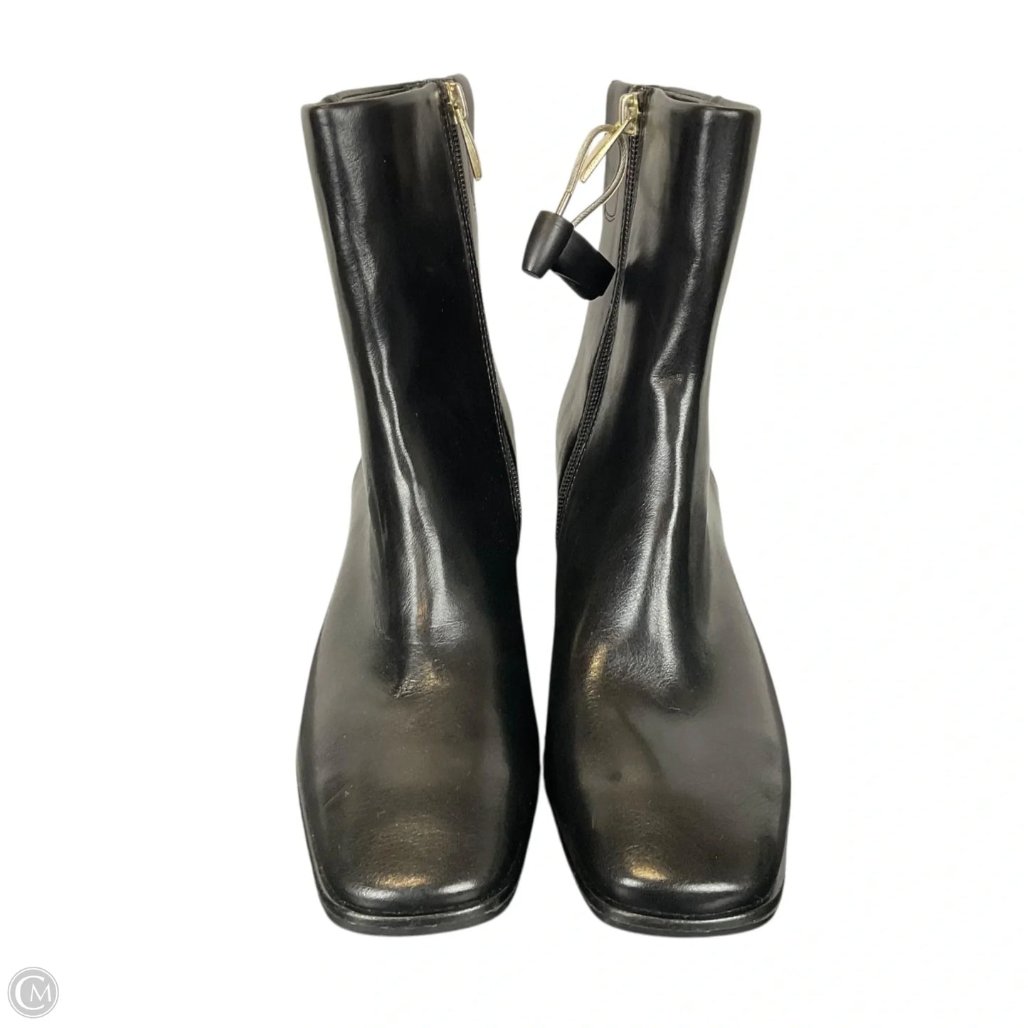 Boots Ankle Heels By Nordstrom In Black, Size: 6