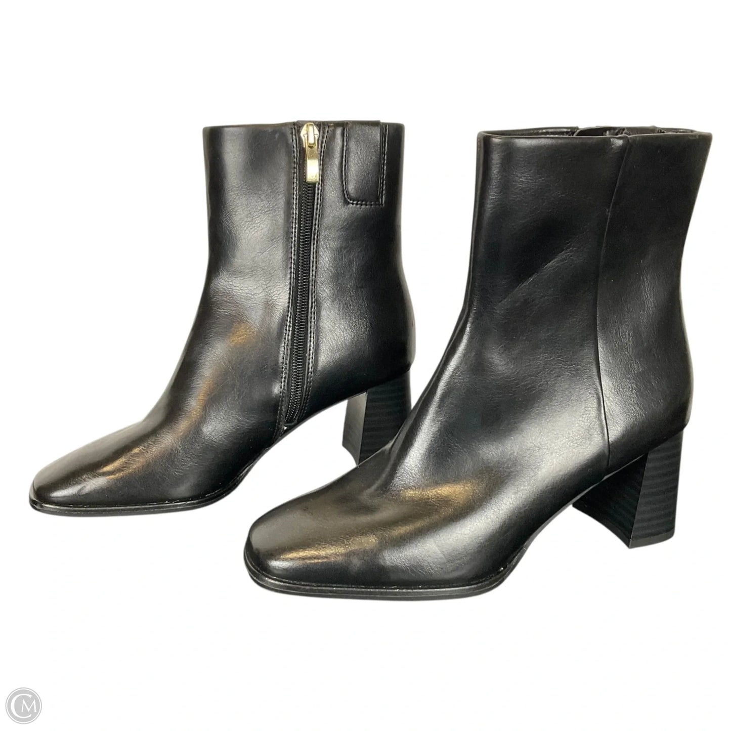 Boots Ankle Heels By Nordstrom In Black, Size: 6