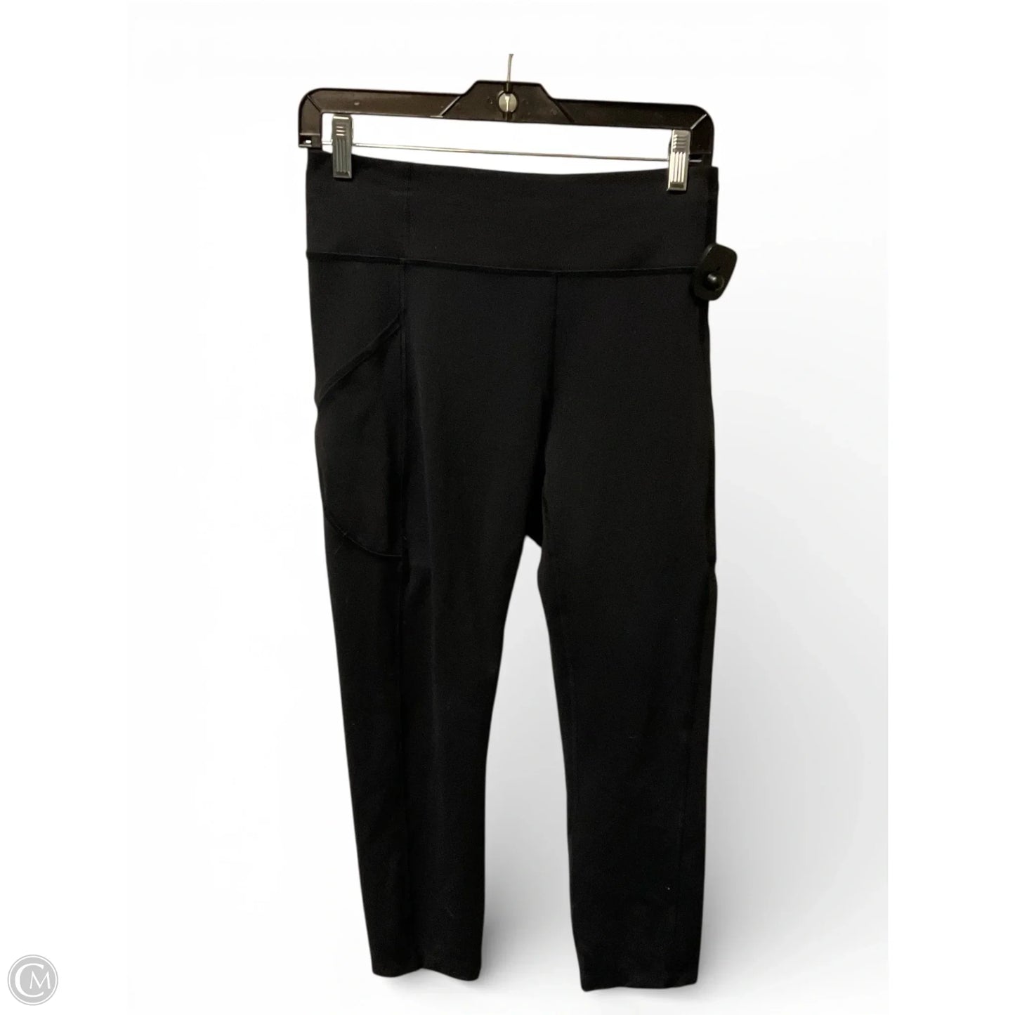 Athletic Leggings Capris By Lululemon In Black, Size: 8