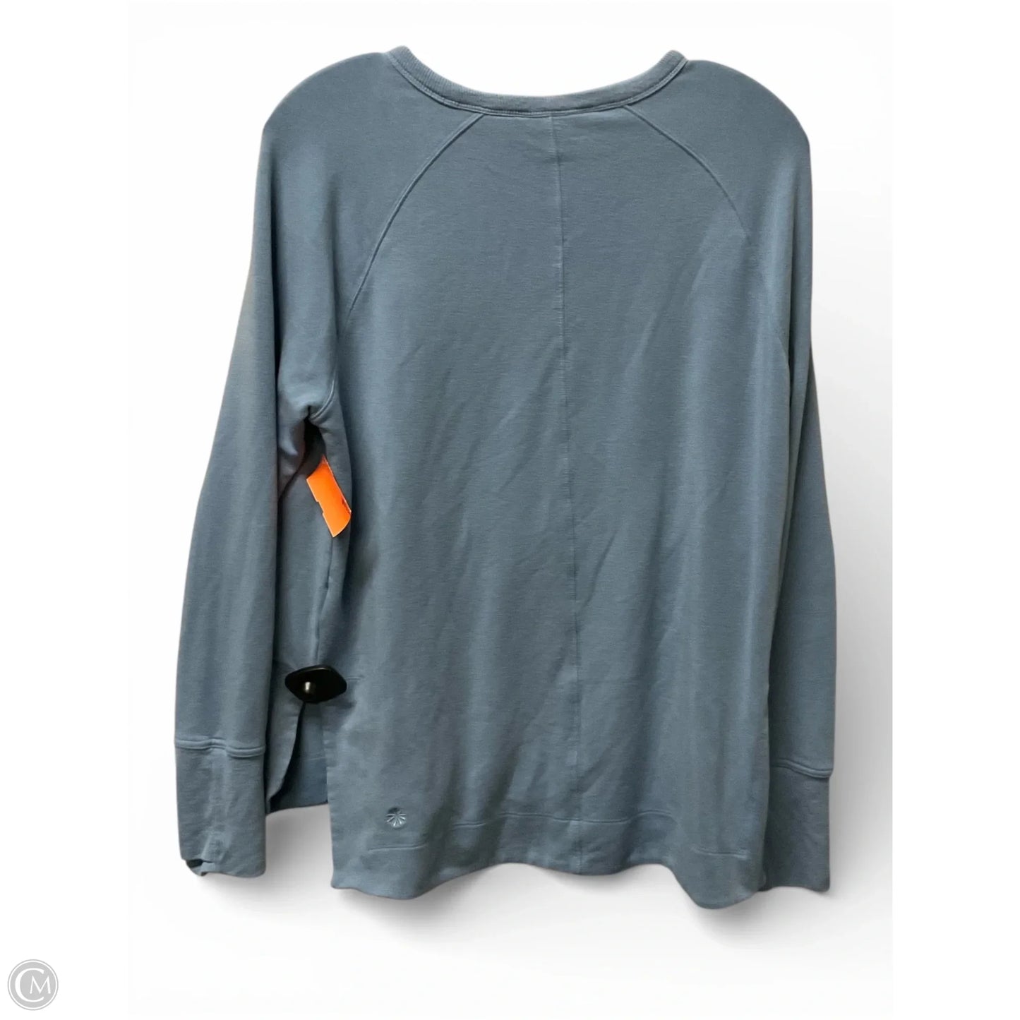 Sweatshirt Crewneck By Athleta In Blue, Size: S