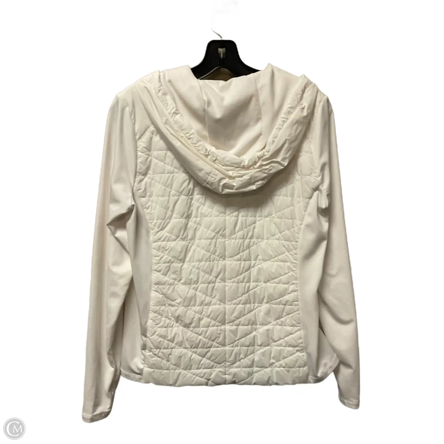 Jacket Puffer & Quilted By Tommy Hilfiger In White, Size: S