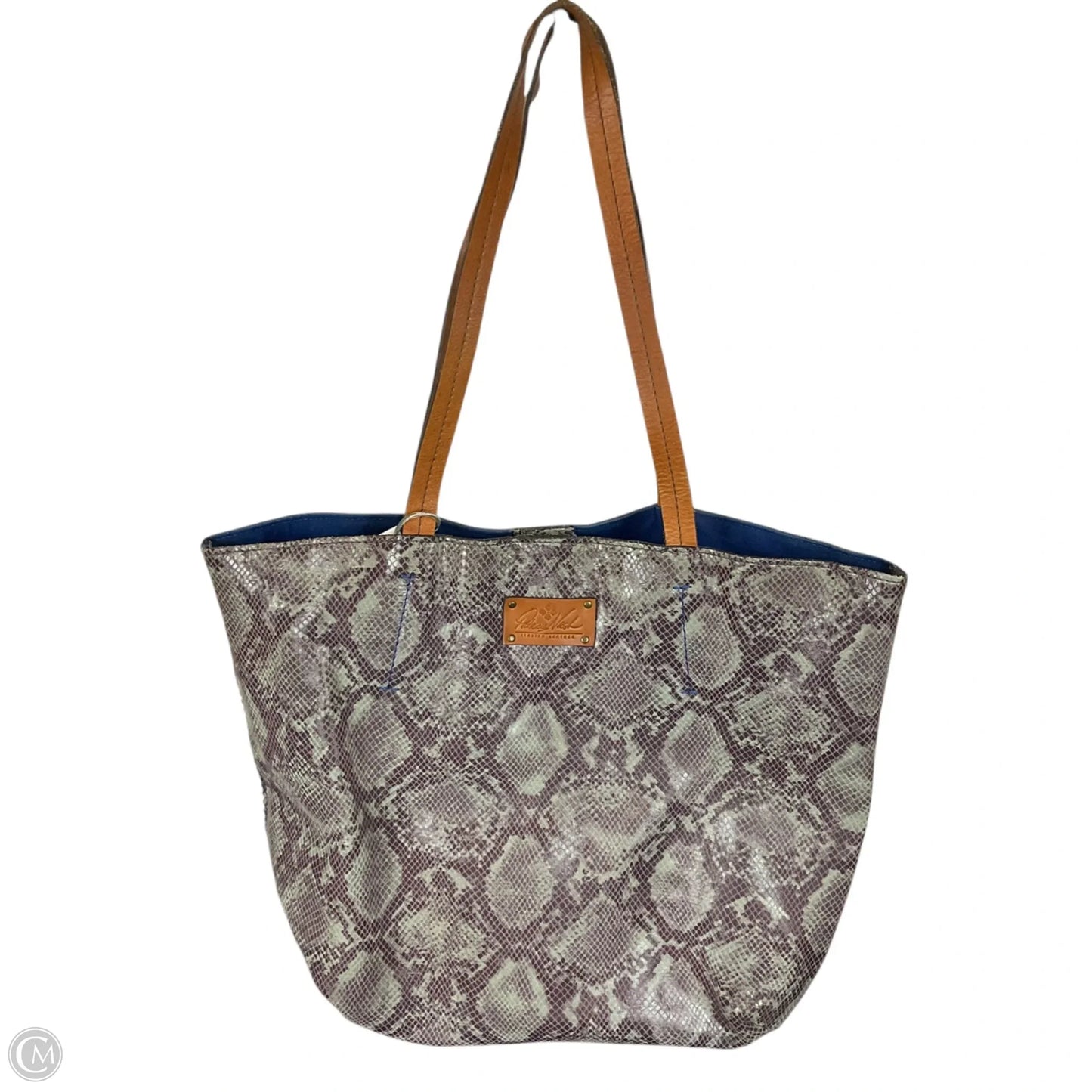 Handbag Designer By Patricia Nash, Size: Large