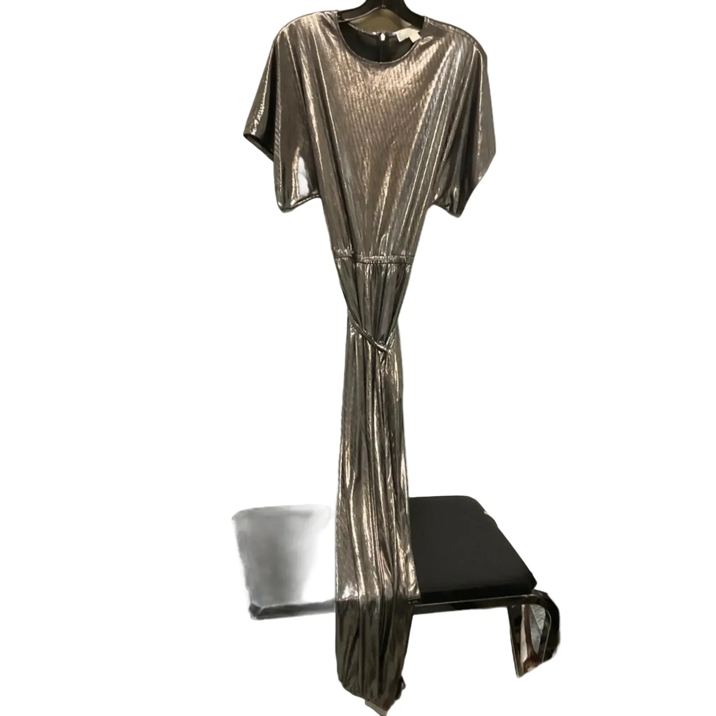 Jumpsuit By Michael By Michael Kors In Silver, Size: S