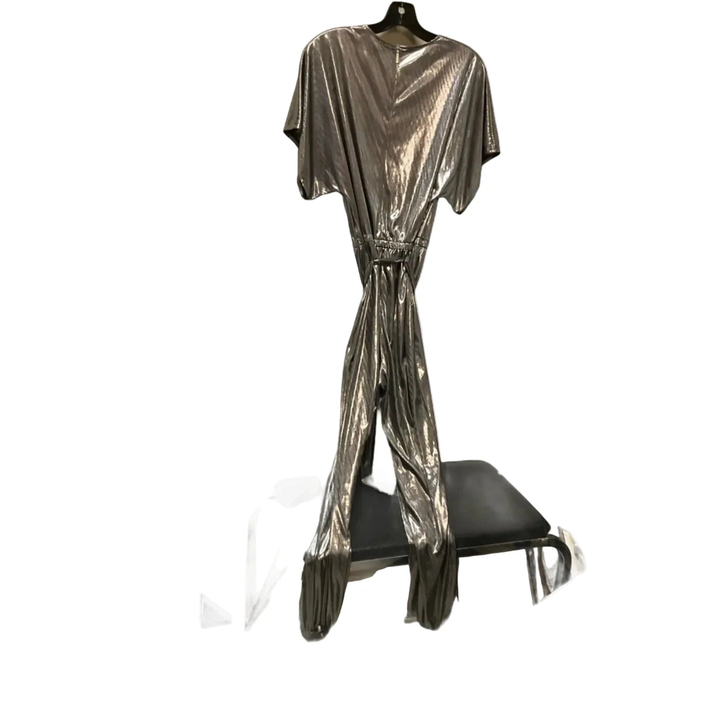 Jumpsuit By Michael By Michael Kors In Silver, Size: S