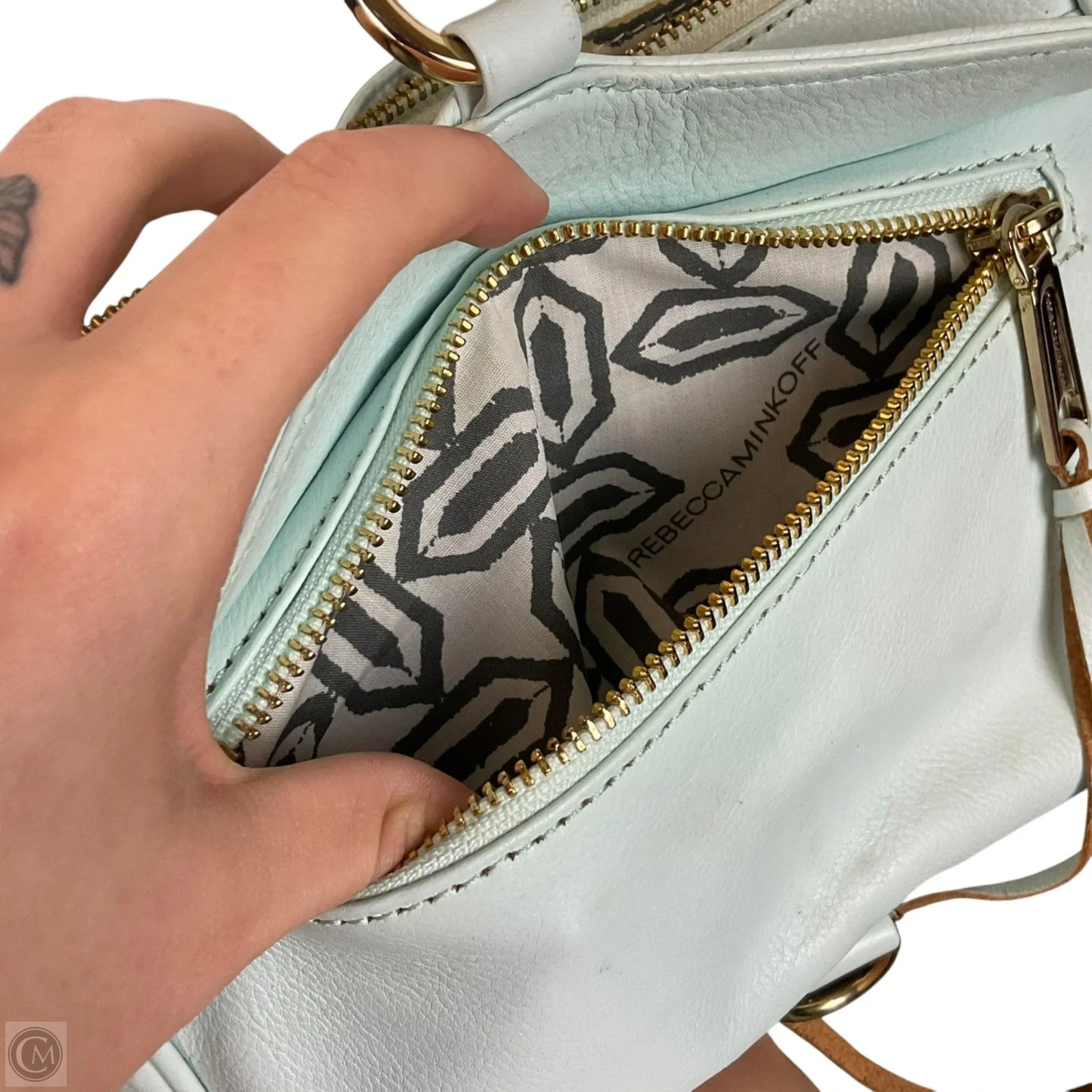 Crossbody Designer By Rebecca Minkoff, Size: Medium