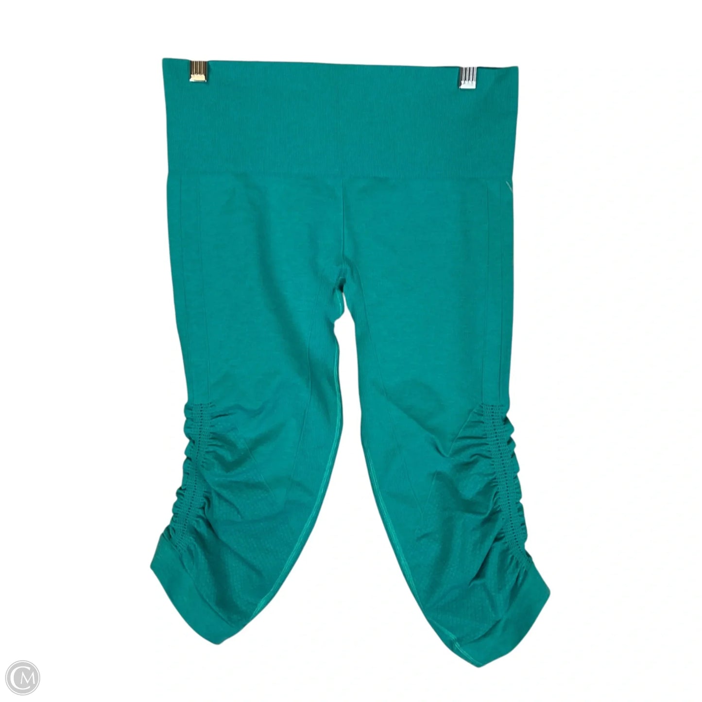 Athletic Capris By Lululemon In Blue, Size: S