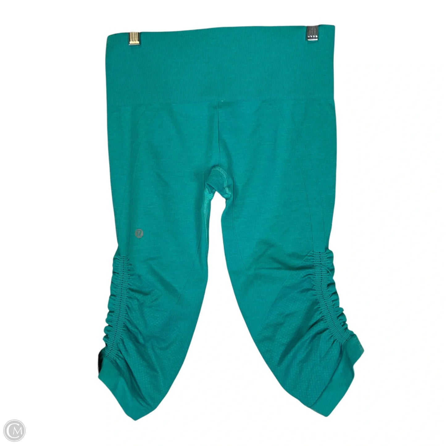 Athletic Capris By Lululemon In Blue, Size: S