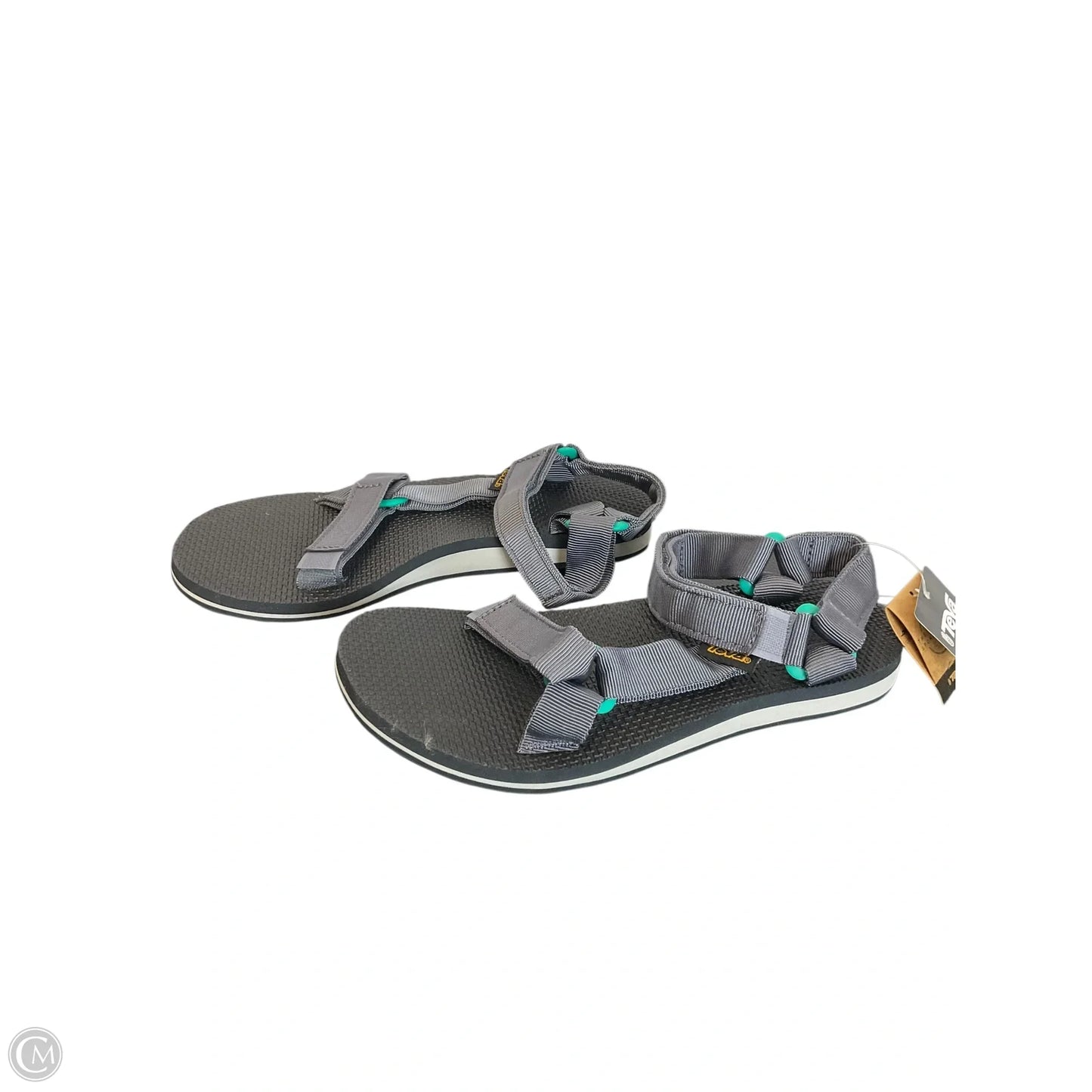 Sandals Flats By Teva In Navy, Size: 7