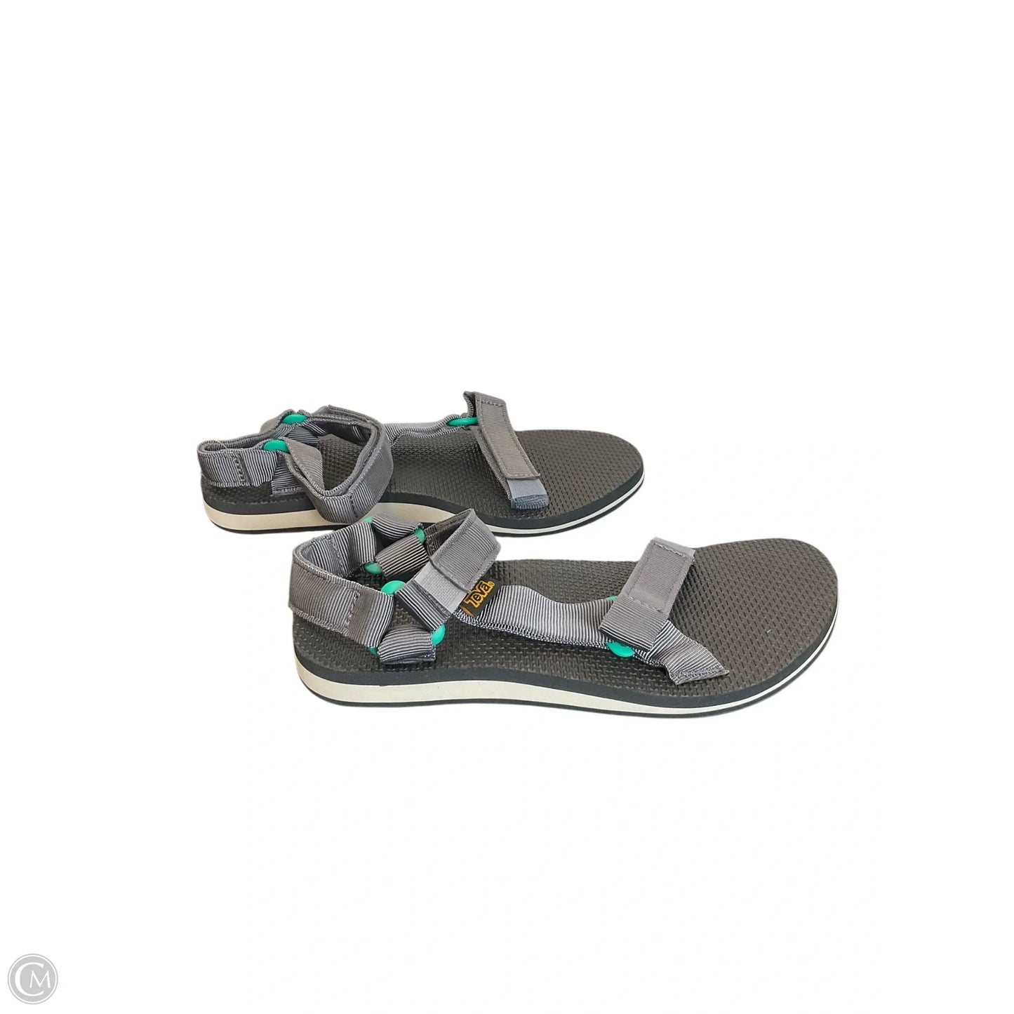 Sandals Flats By Teva In Navy, Size: 7