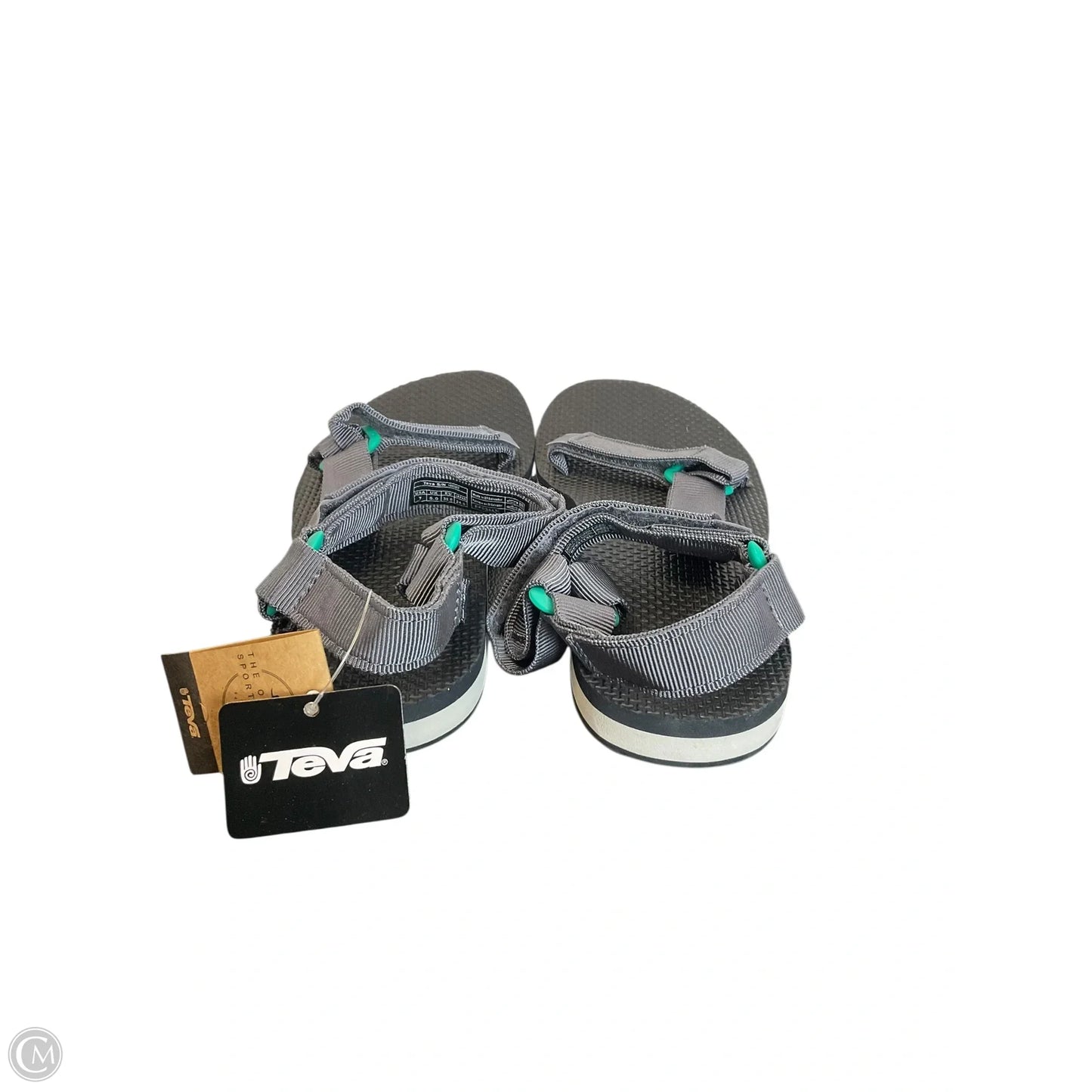 Sandals Flats By Teva In Navy, Size: 7