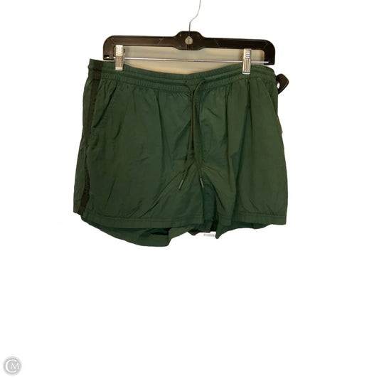 Athletic Shorts By Athleta In Green, Size: 10