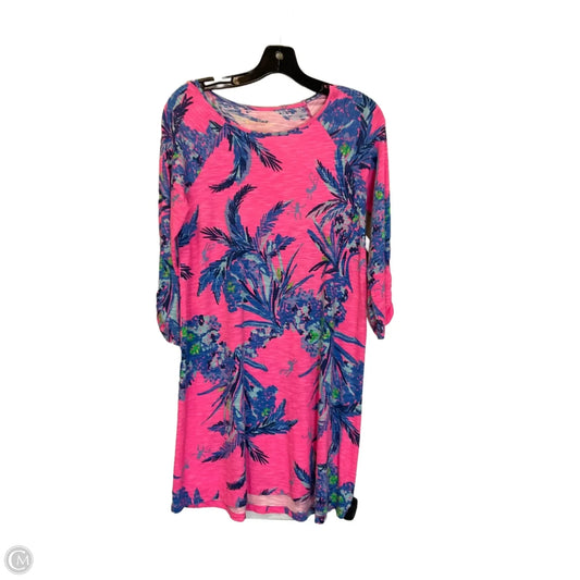 Dress Designer By Lilly Pulitzer In Multi-colored, Size: S