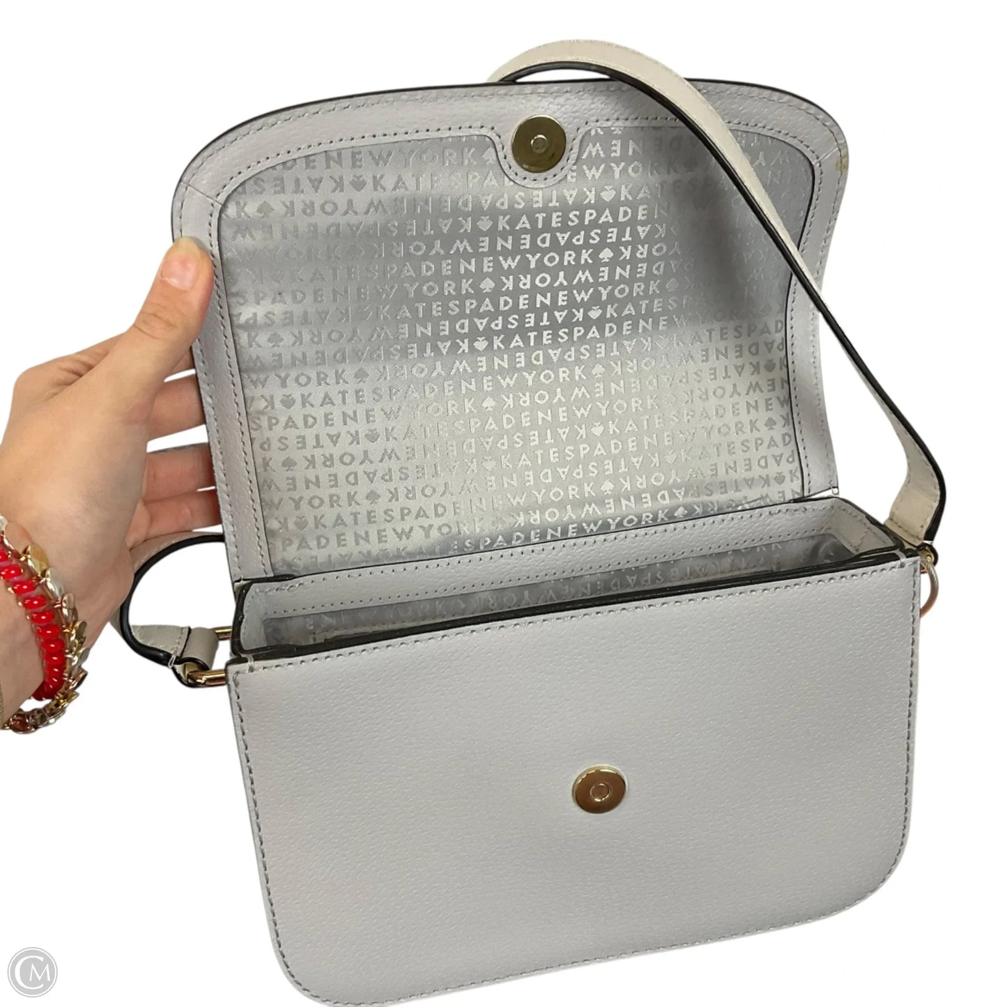 Crossbody Designer By Kate Spade, Size: Medium