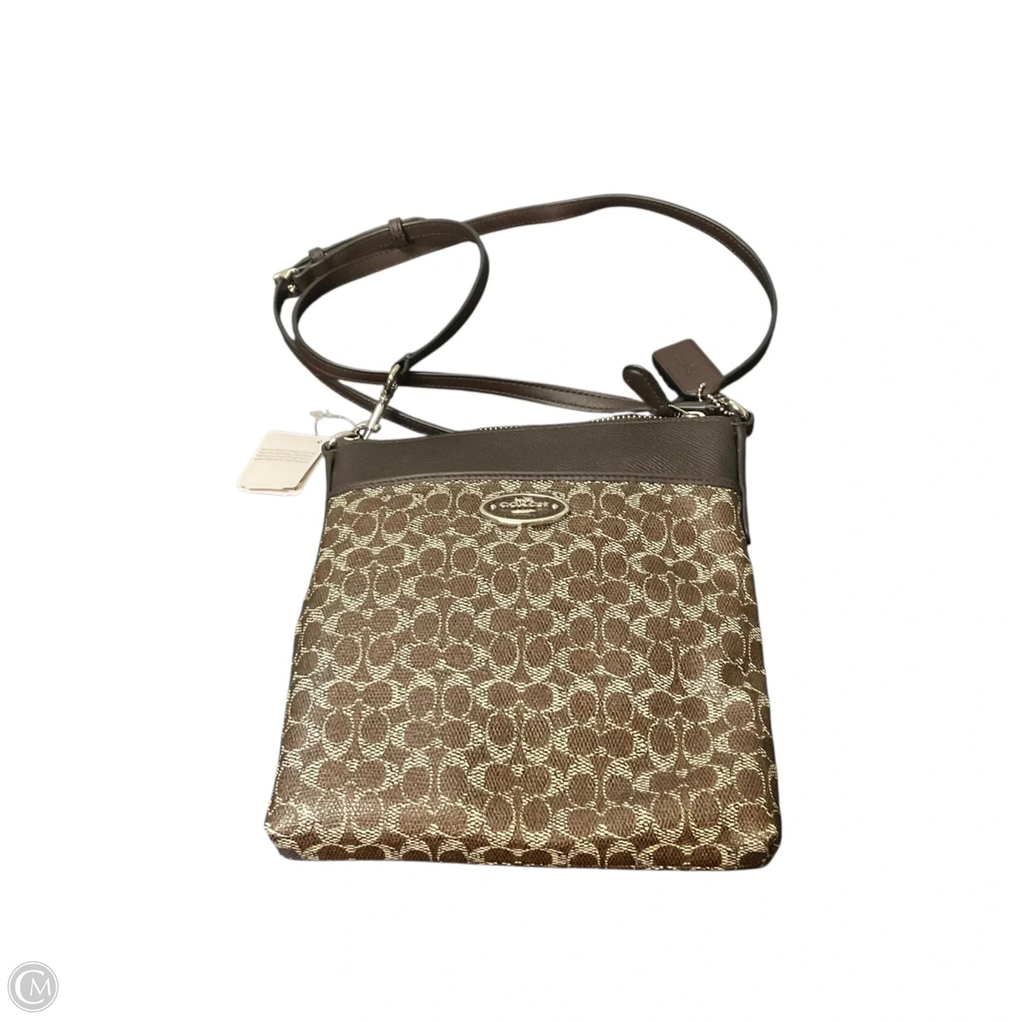 Crossbody Designer By Coach, Size: Small