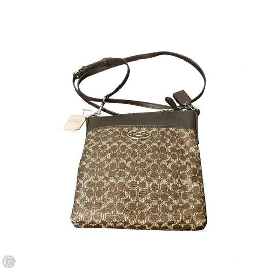 Crossbody Designer By Coach, Size: Small