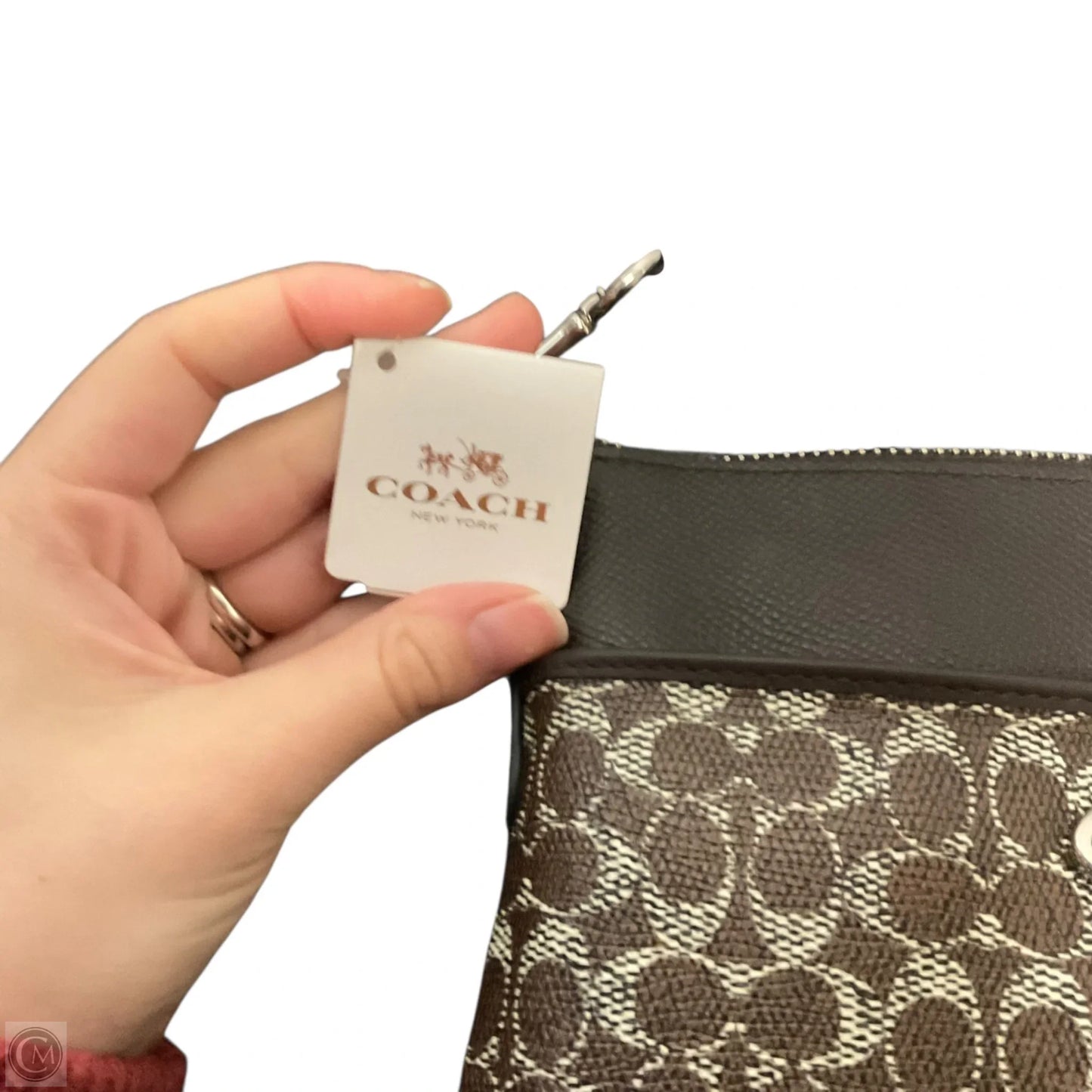 Crossbody Designer By Coach, Size: Small