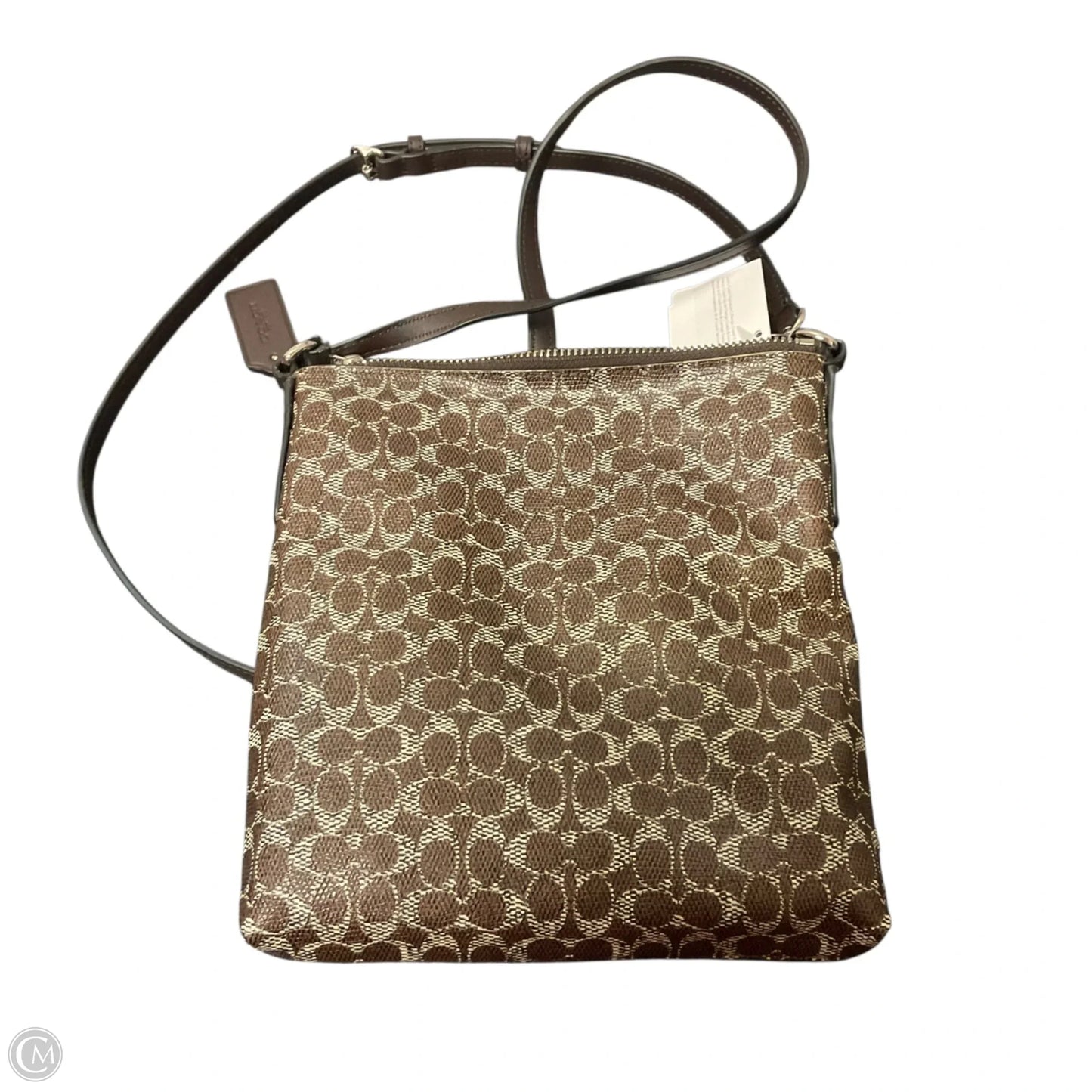 Crossbody Designer By Coach, Size: Small