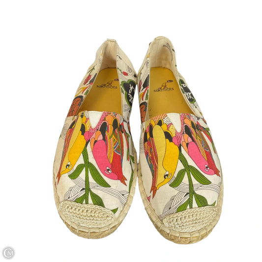 Shoes Flats By Sakroots In Multi-colored, Size: 7
