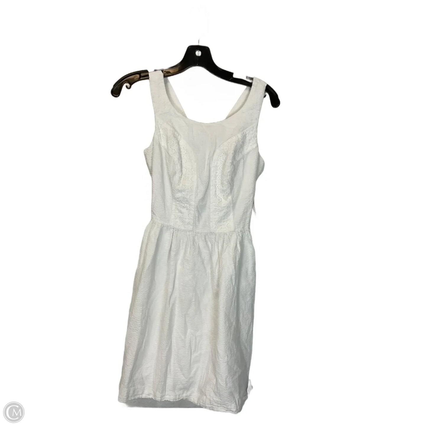 Dress Designer By Lilly Pulitzer In White, Size: 0