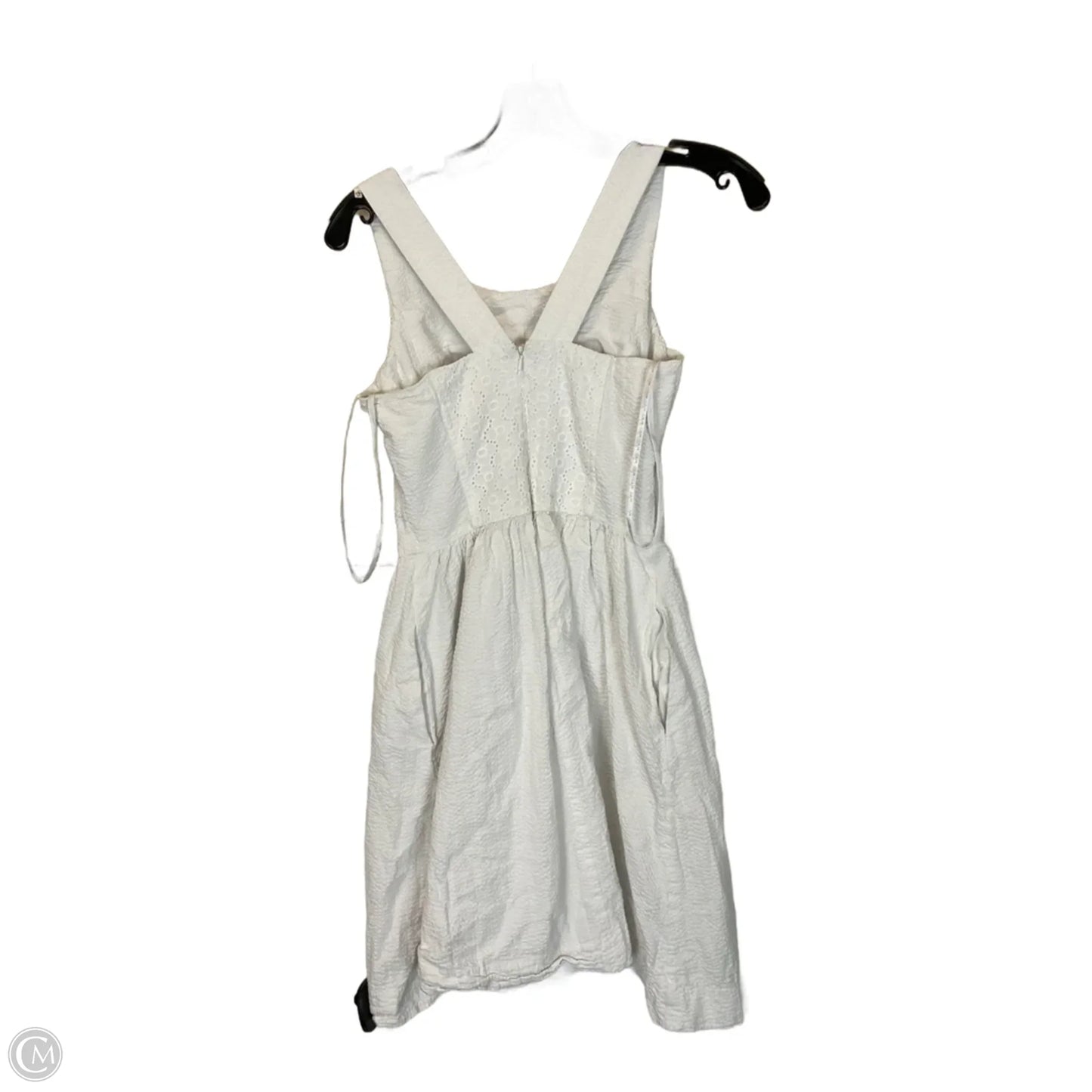 Dress Designer By Lilly Pulitzer In White, Size: 0