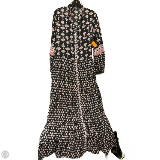 Dress Casual Maxi By Free People In Multi-colored, Size: M