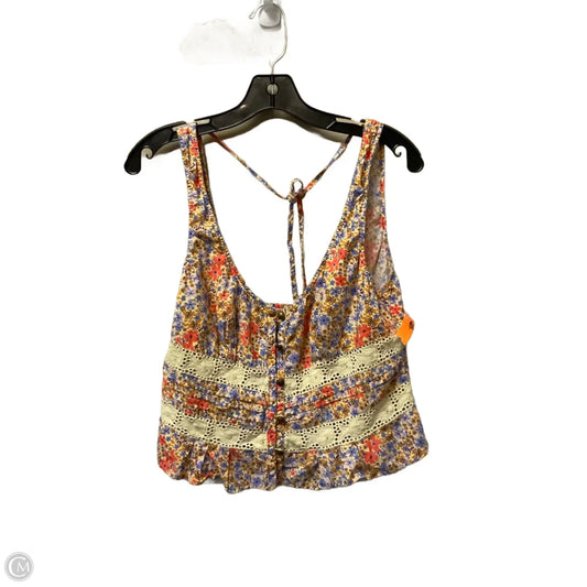 Top Sleeveless By Free People In Multi-colored, Size: L