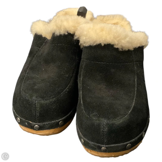 Shoes Designer By Ugg In Black, Size: 8