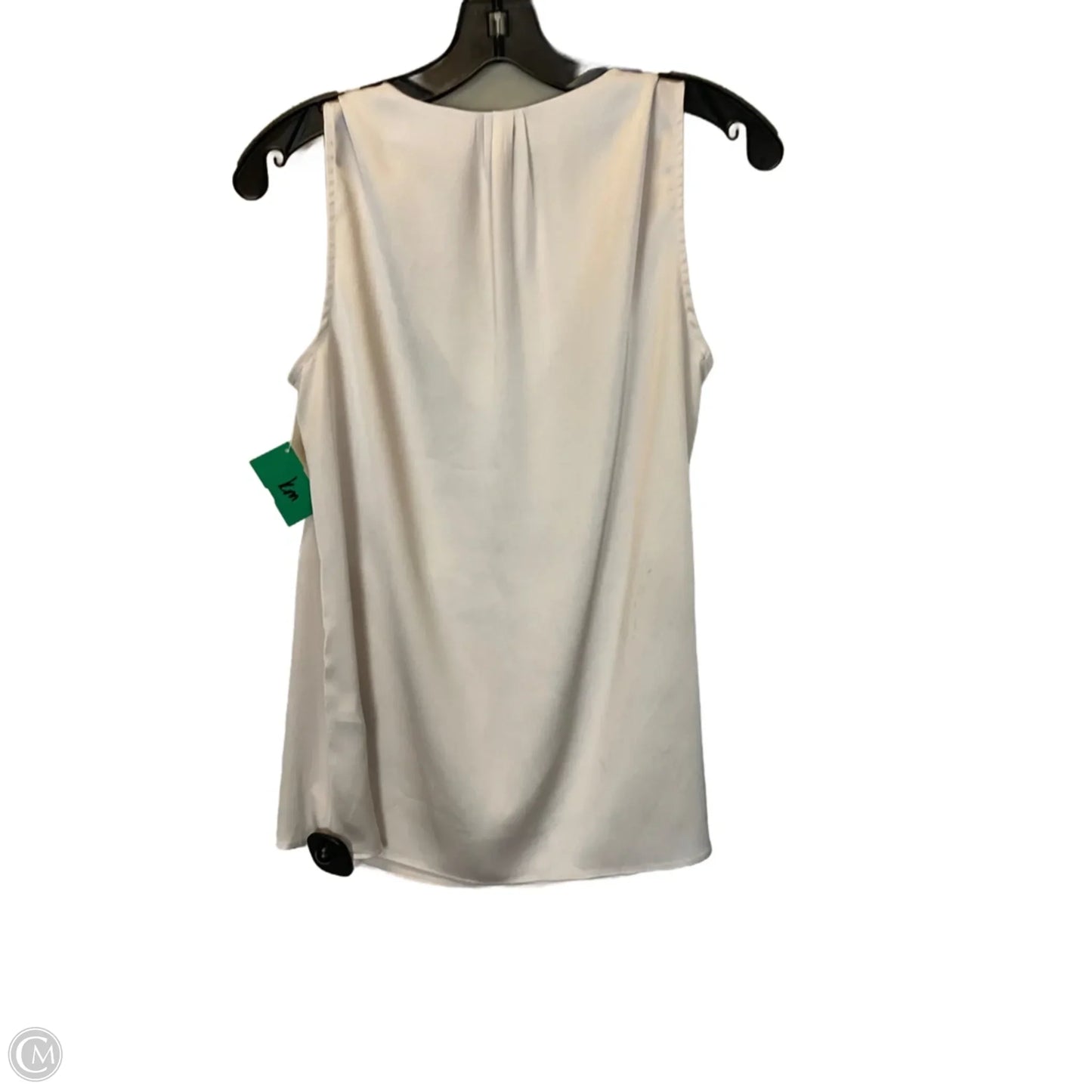 Top Sleeveless Basic By Banana Republic In White, Size: S
