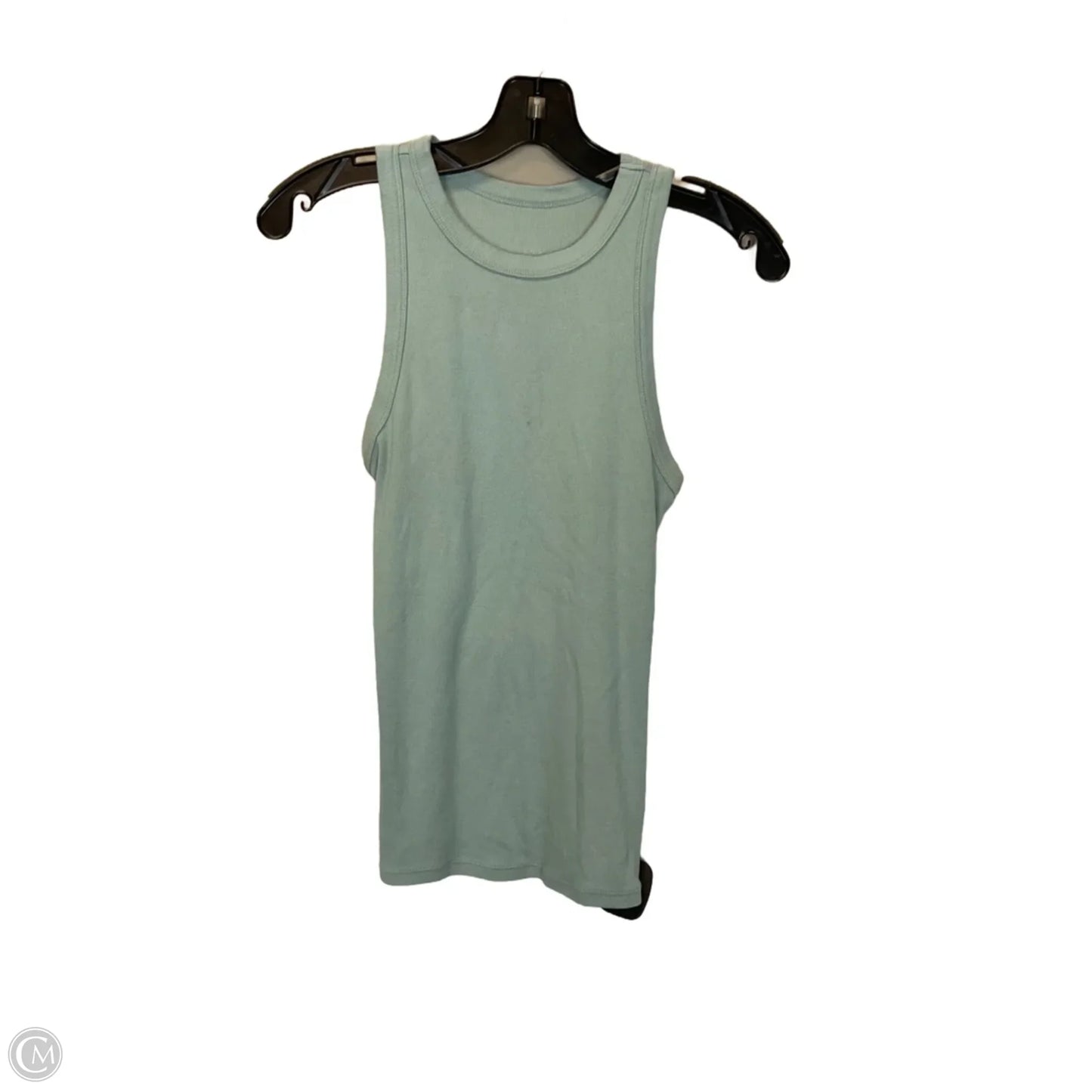 Top Sleeveless Basic By A New Day In Blue, Size: M