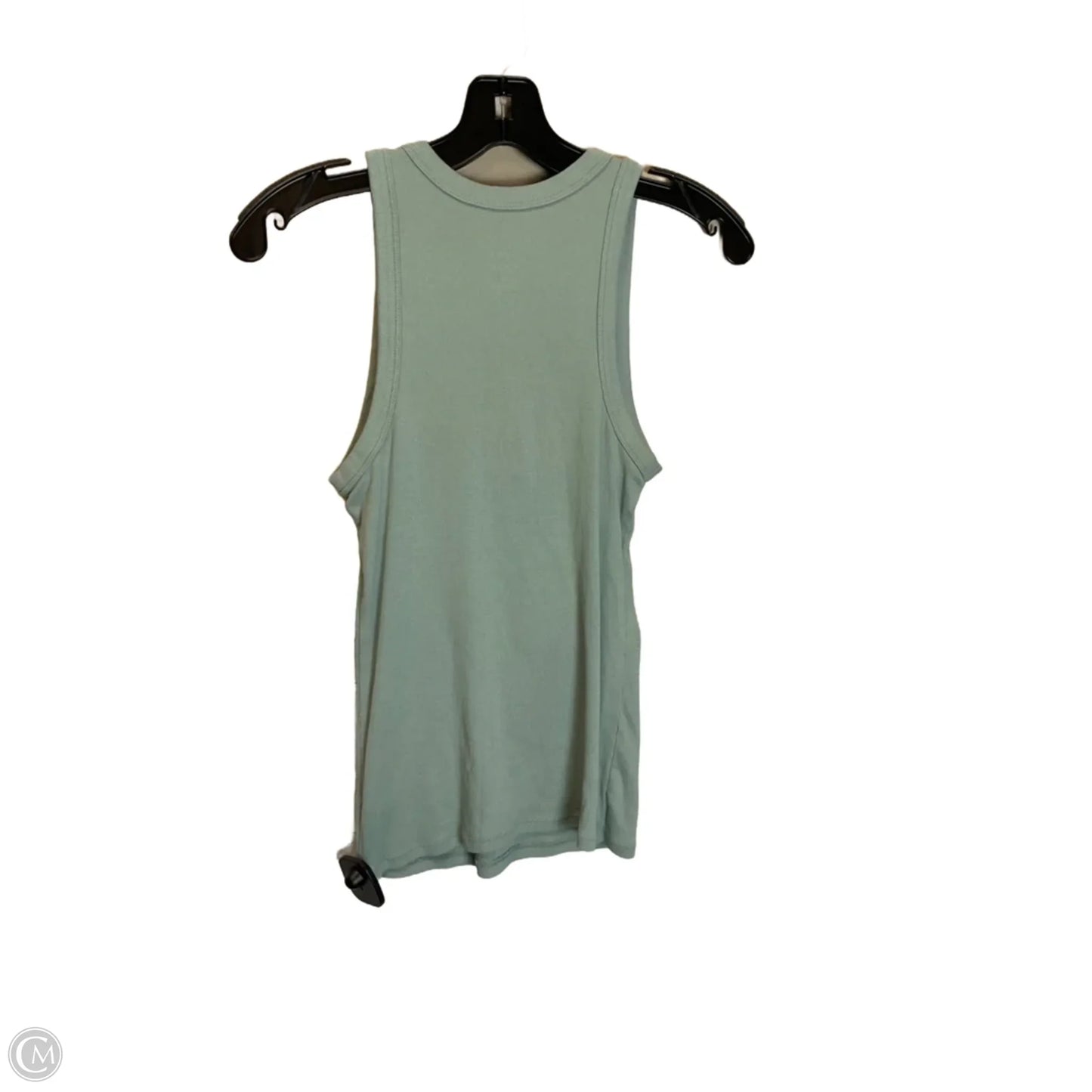 Top Sleeveless Basic By A New Day In Blue, Size: M