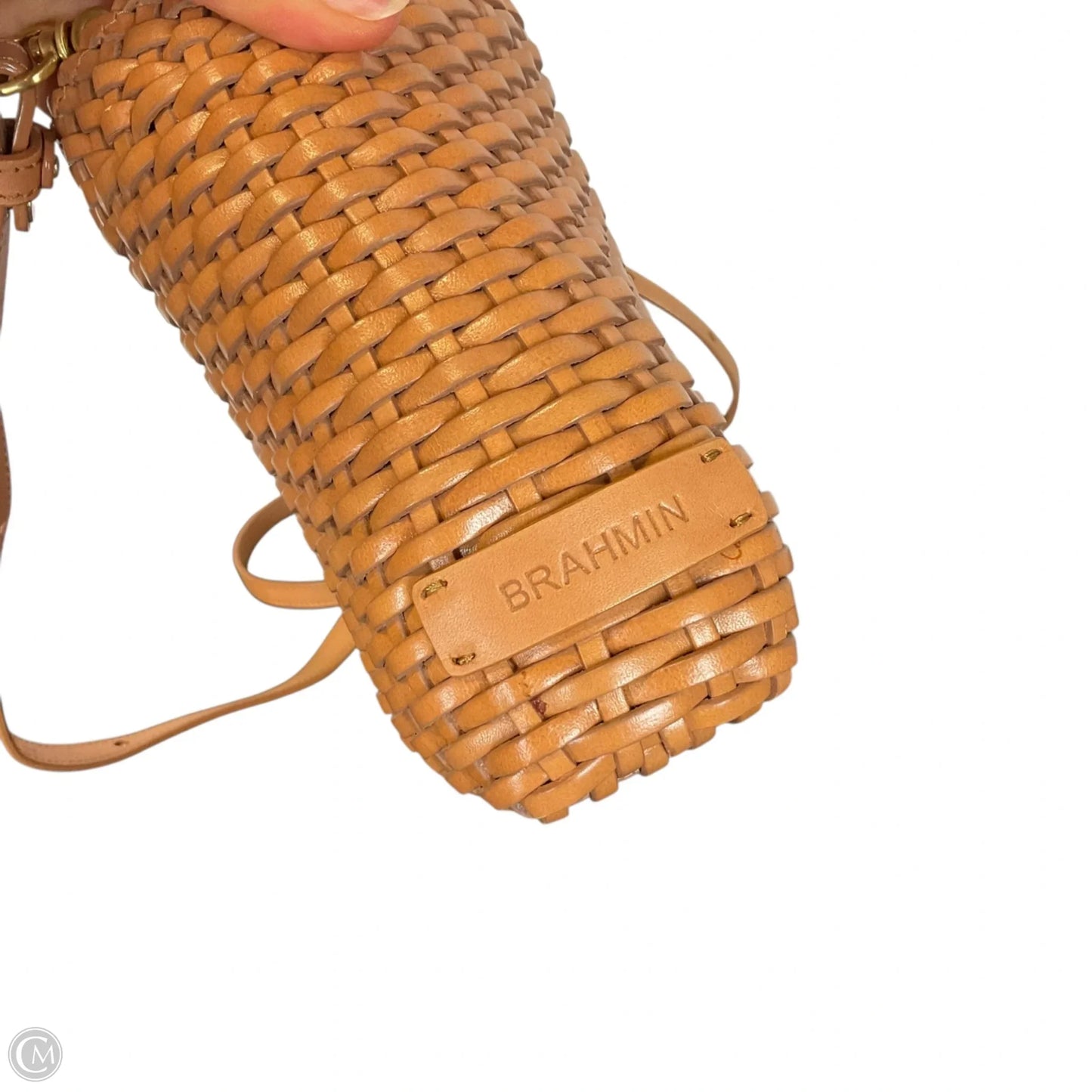 Crossbody Designer By Brahmin, Size: Medium