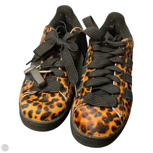 Shoes Athletic By Adidas In Animal Print, Size: 7